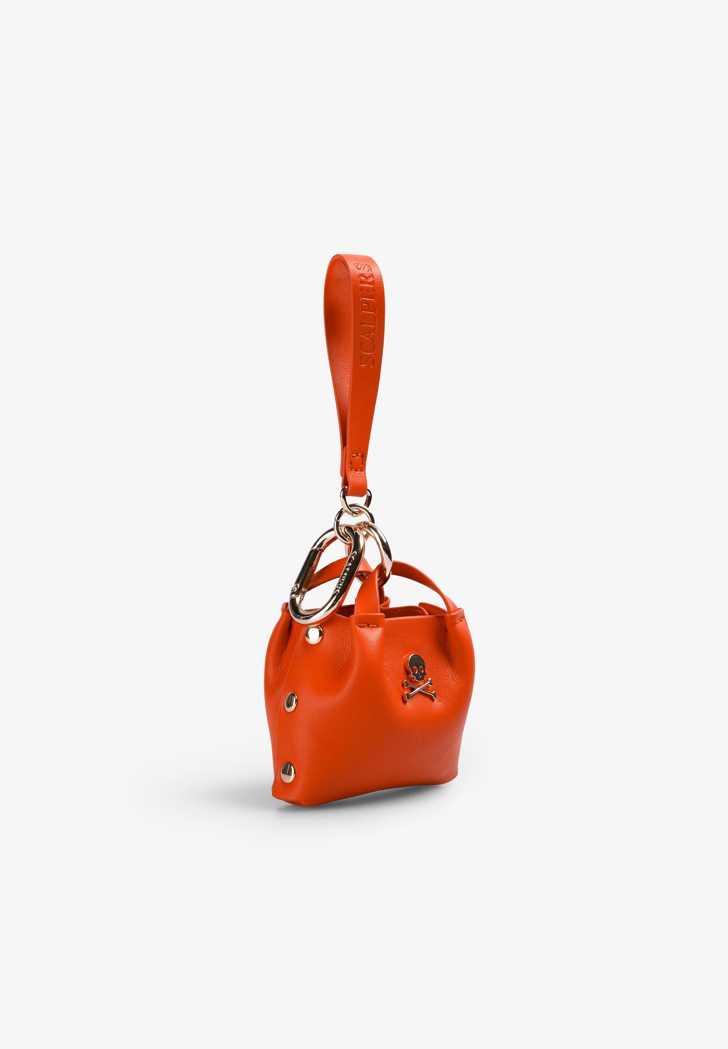 LOGO MINI BAG KEYRING