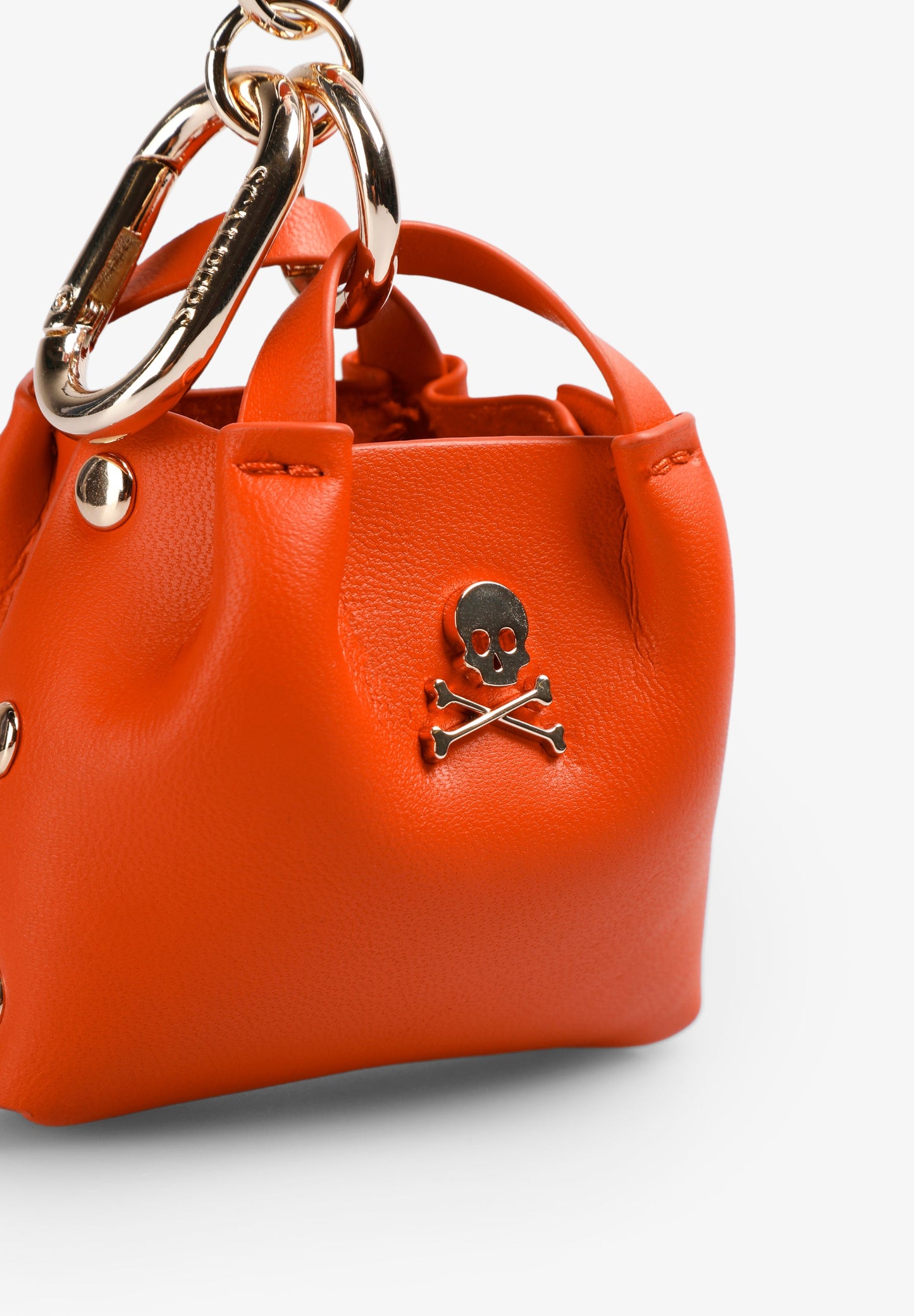 LOGO MINI BAG KEYRING