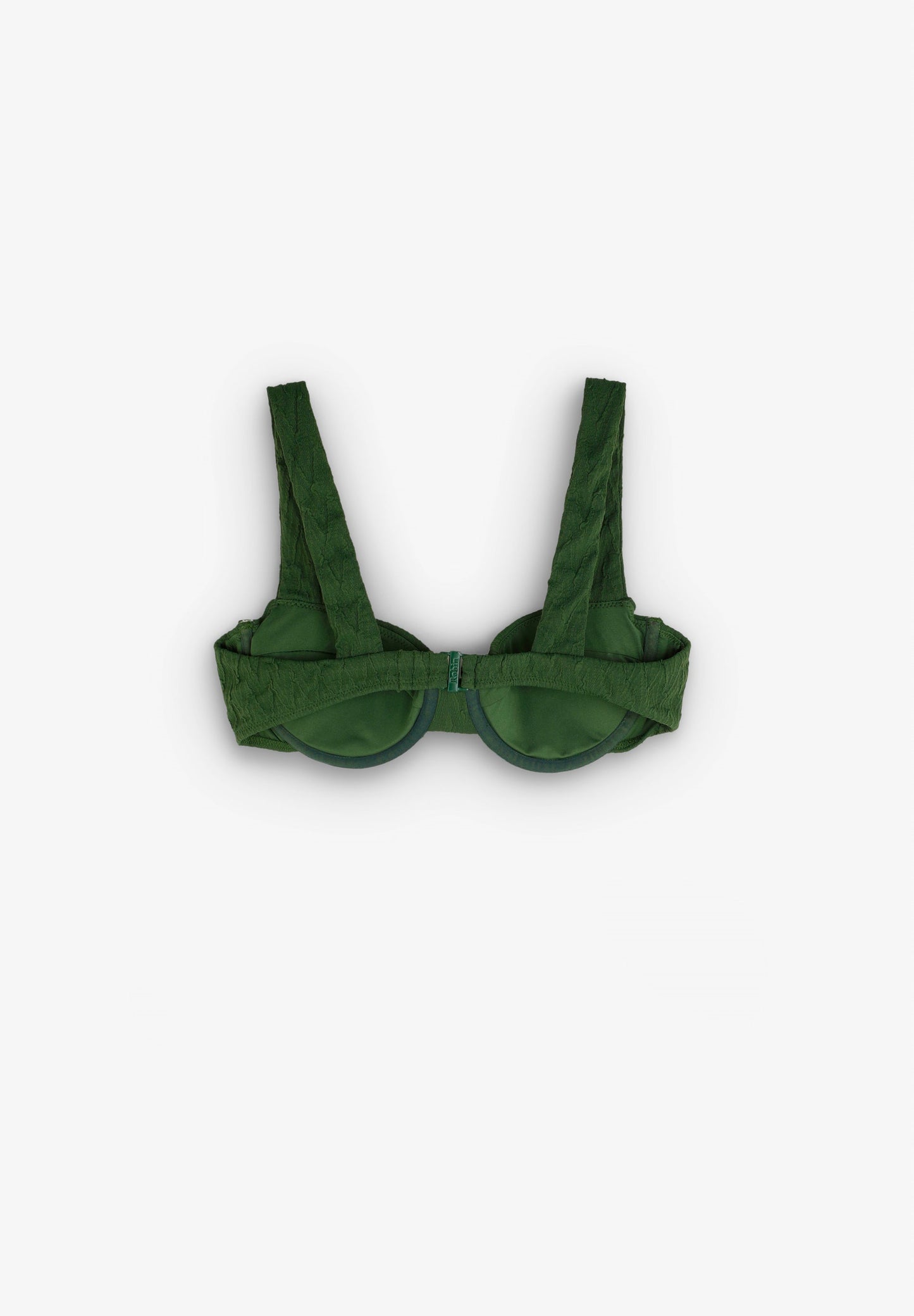 GREEN BALCONETTE BIKINI TOP | ROBIN X SCALPERS
