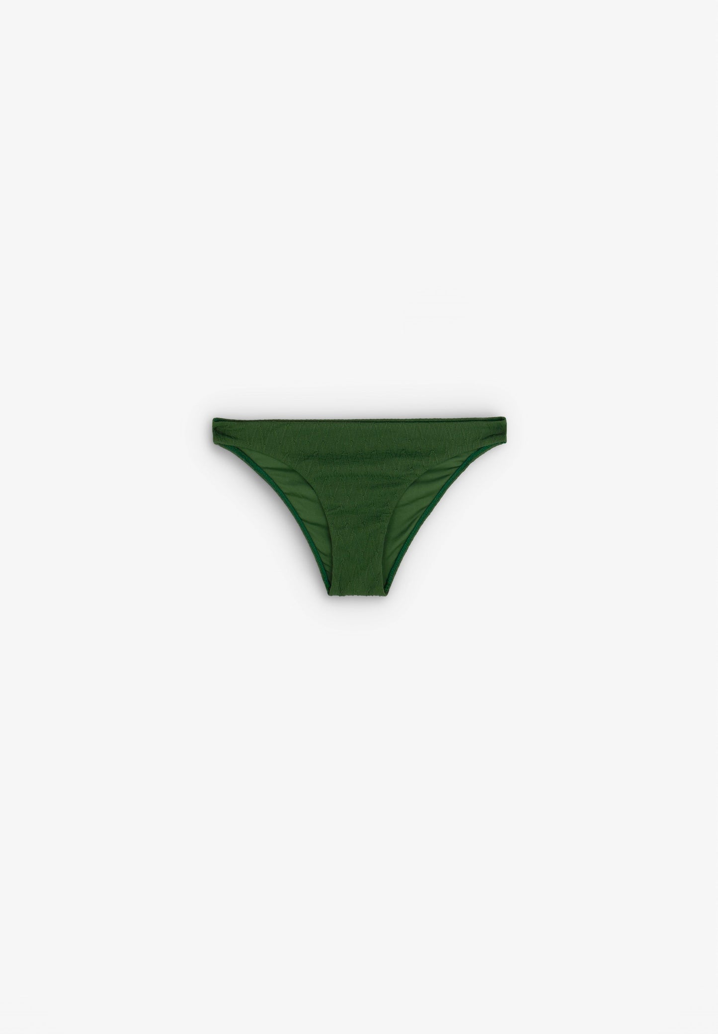 BAS DE BIKINI BALCONETTE VERT | ROBIN X SCALPERS