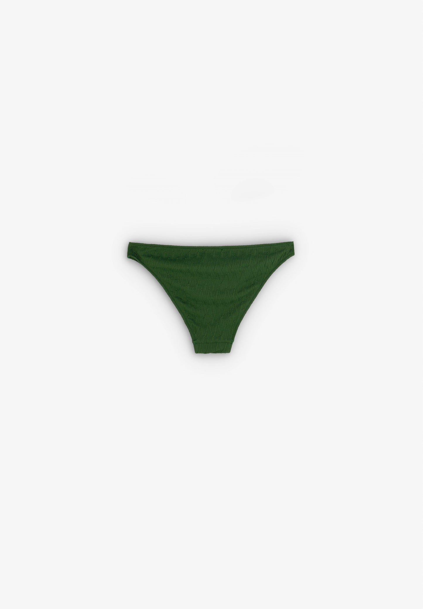 BAS DE BIKINI BALCONETTE VERT | ROBIN X SCALPERS