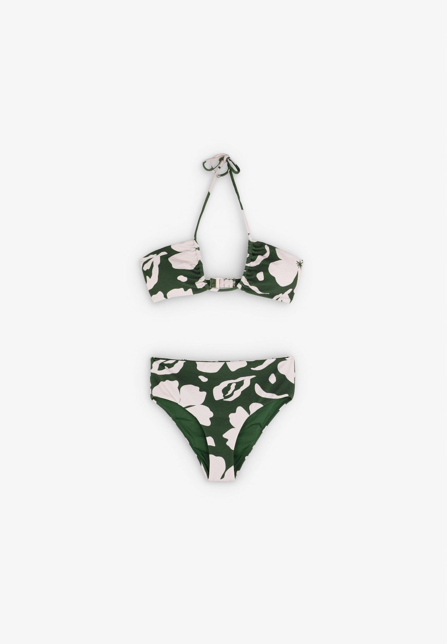 HAUT DE BIKINI HALTY FLEURS | ROBIN X SCALPERS