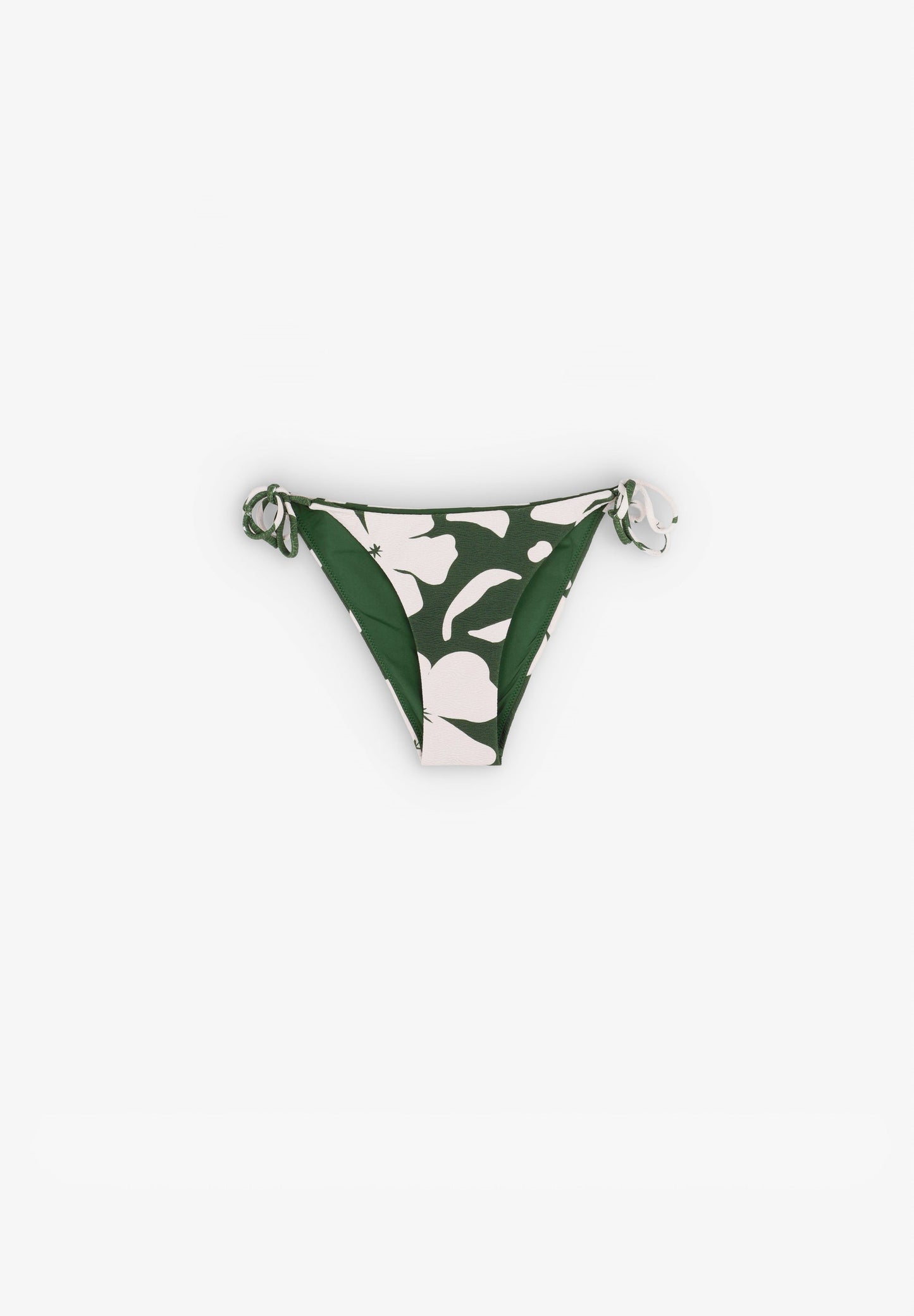 FLORAL HALTY BIKINI BOTTOM WITH TIES | ROBIN X SCALPERS