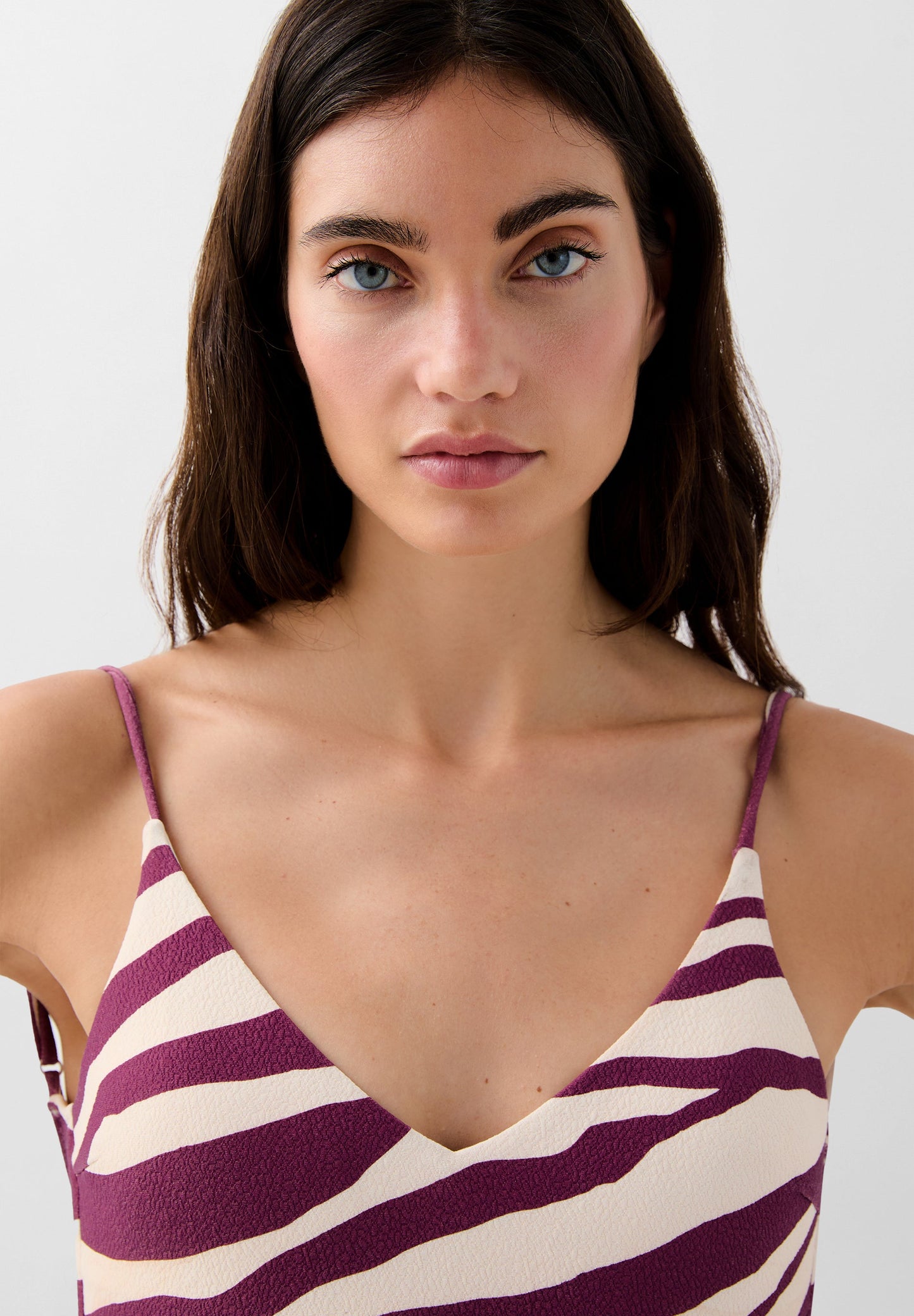ZEBRA SWIMSUIT | ROBIN X SCALPERS