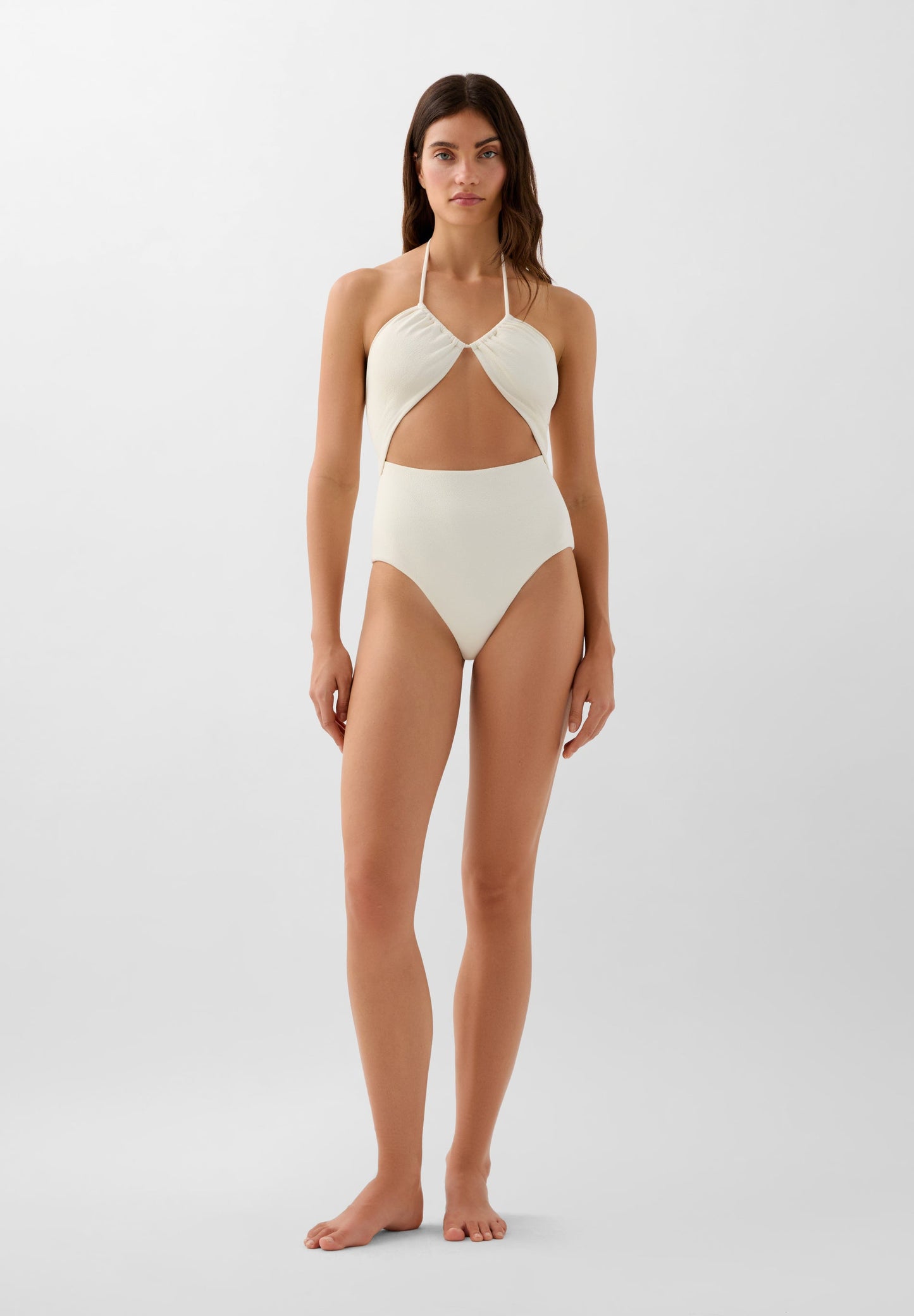 ECRU SWIMSUIT | ROBIN X SCALPERS