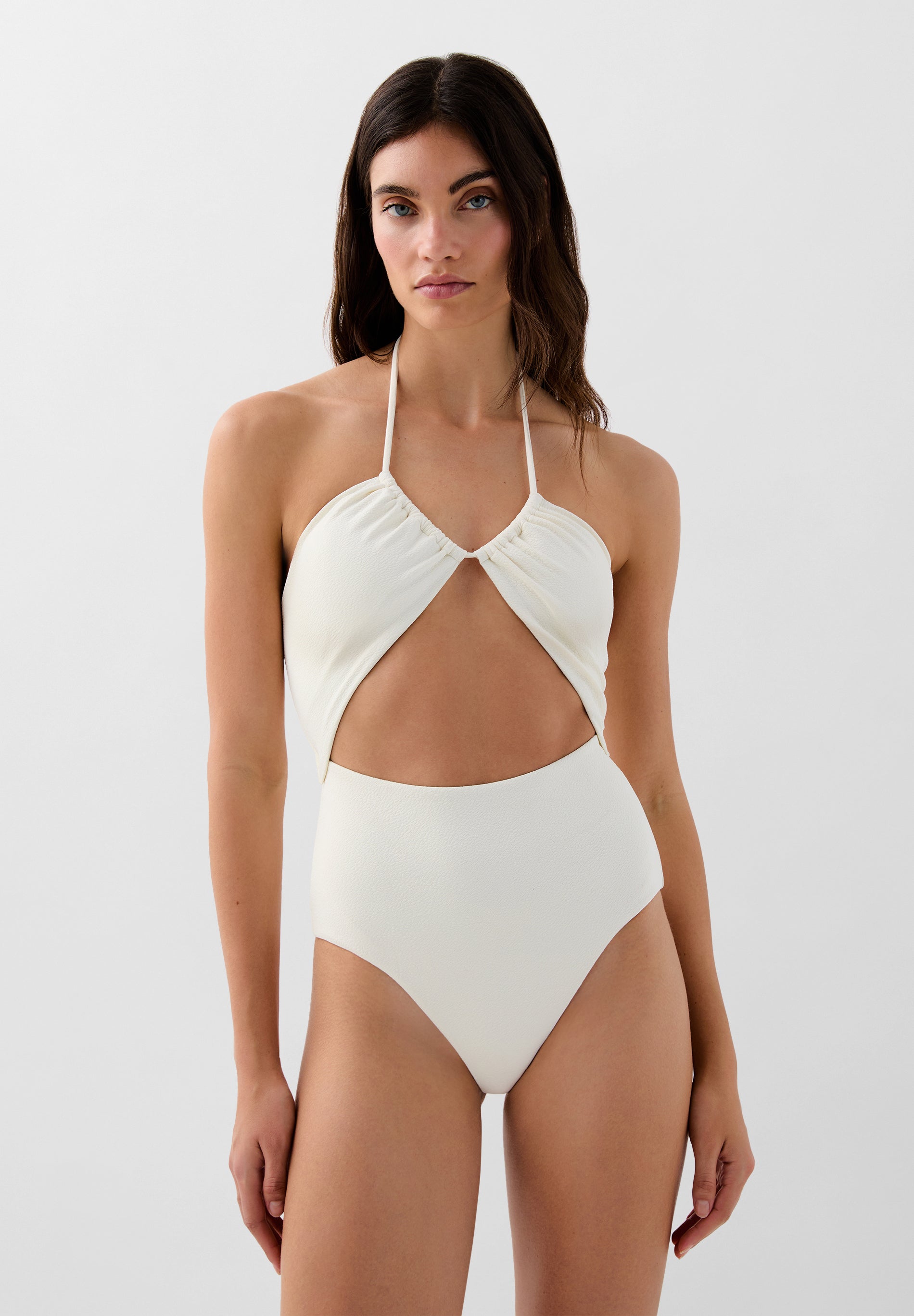 ECRU SWIMSUIT | ROBIN X SCALPERS