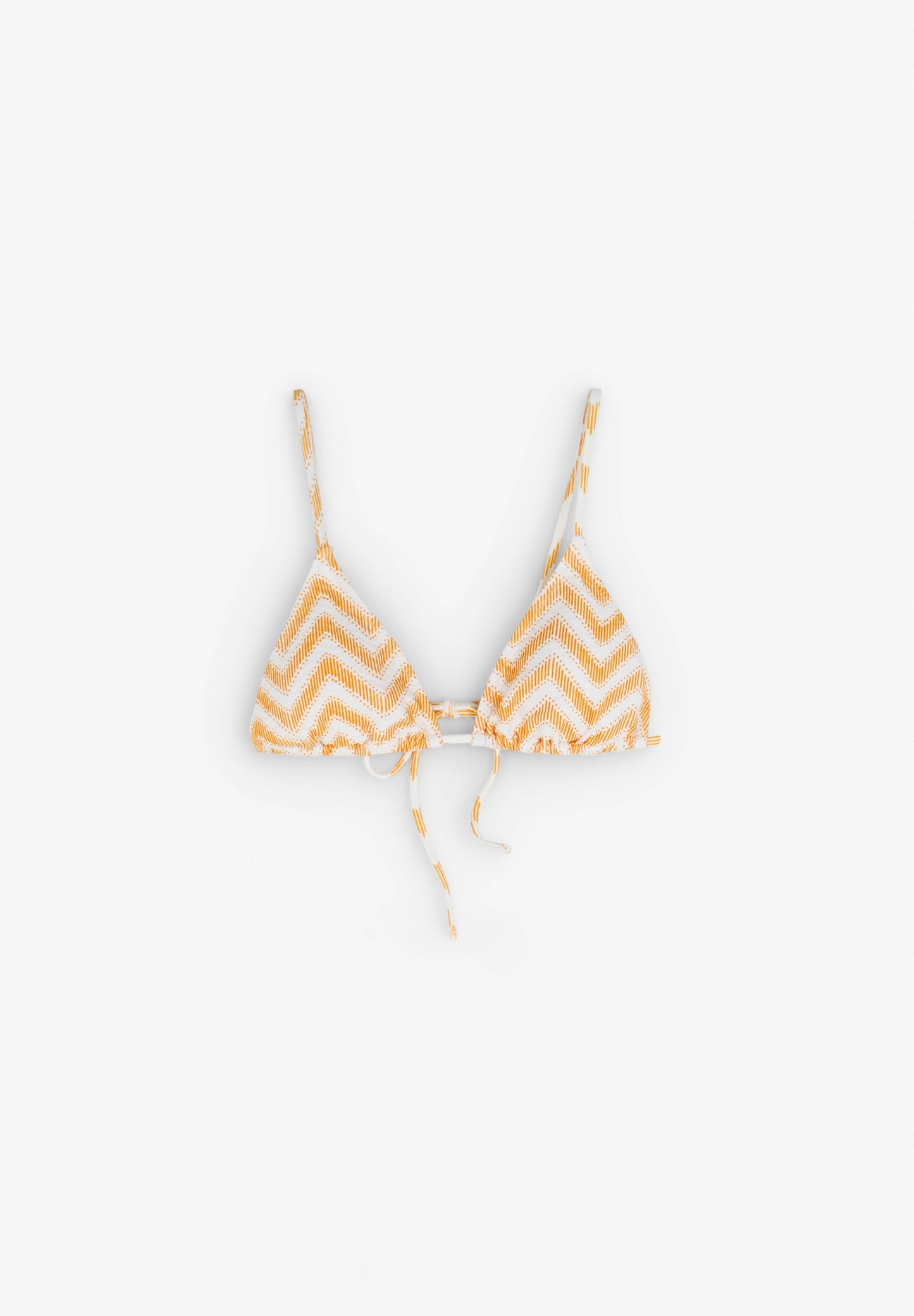 ZIGZAG TRIANGLE BIKINI TOP | ROBIN X SCALPERS