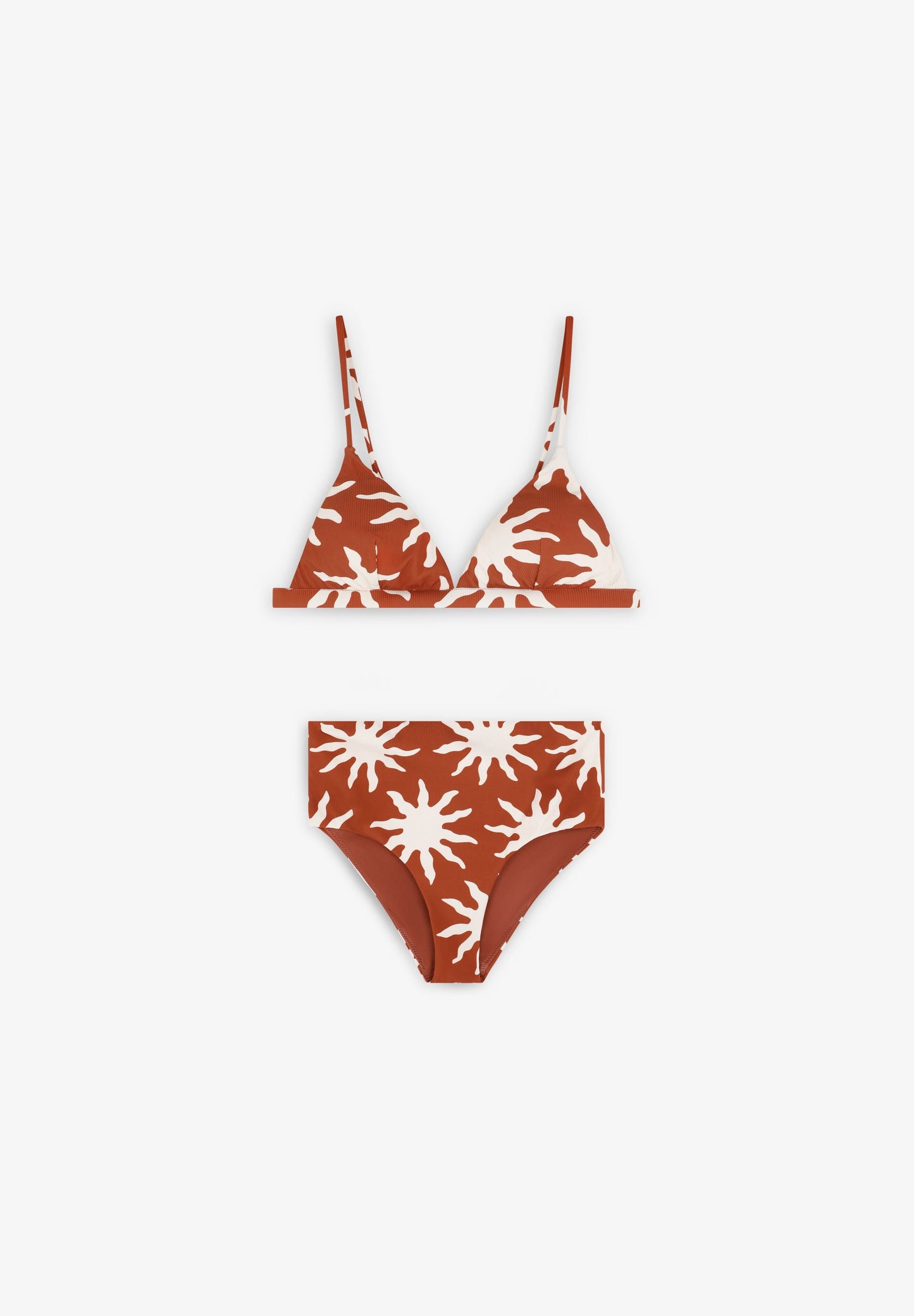 SPORTY SOLES HIGH BIKINI BOTTOM | ROBIN X SCALPERS