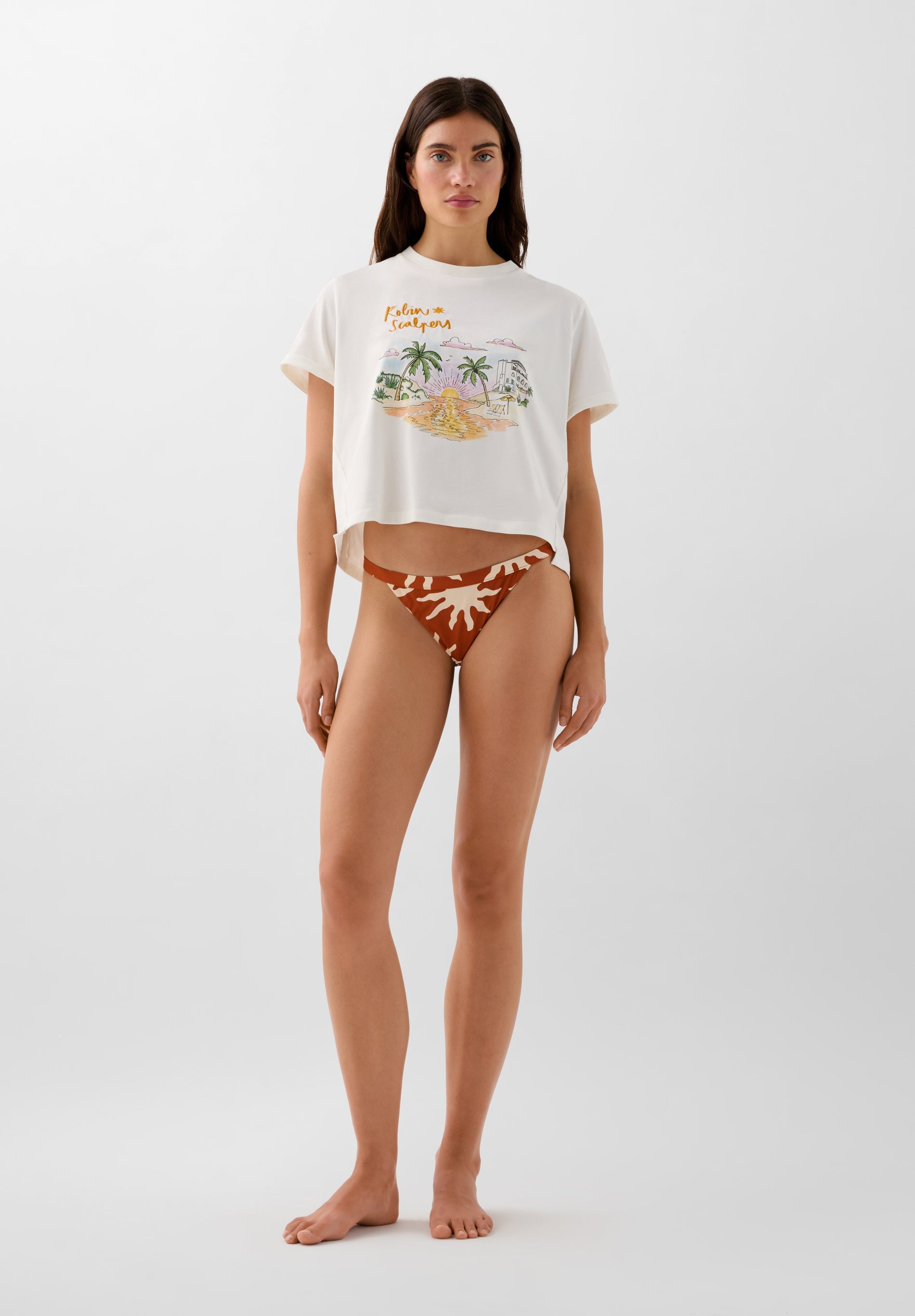 SPORTY BIKINI CONS DOWN | ROBIN X SCALPERS