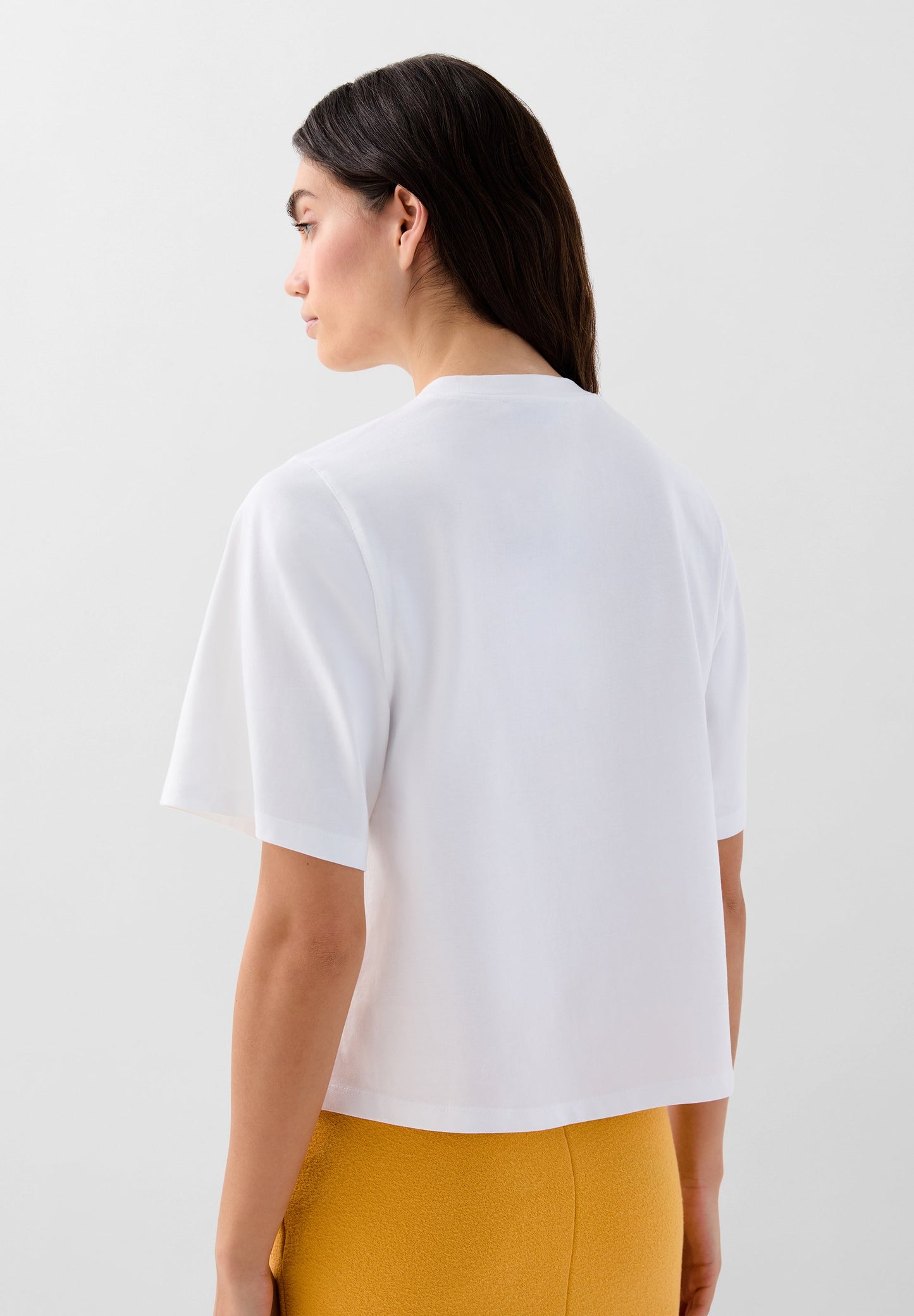 EMBROIDERED DETAIL T-SHIRT | ROBIN X SCALPERS