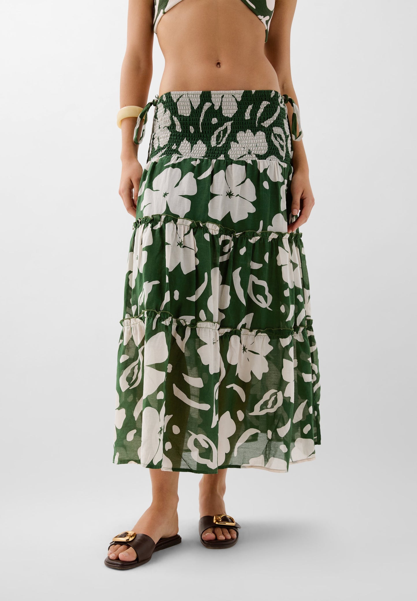 ROBE IMPRIMÉ FLEURS | ROBIN X SCALPERS