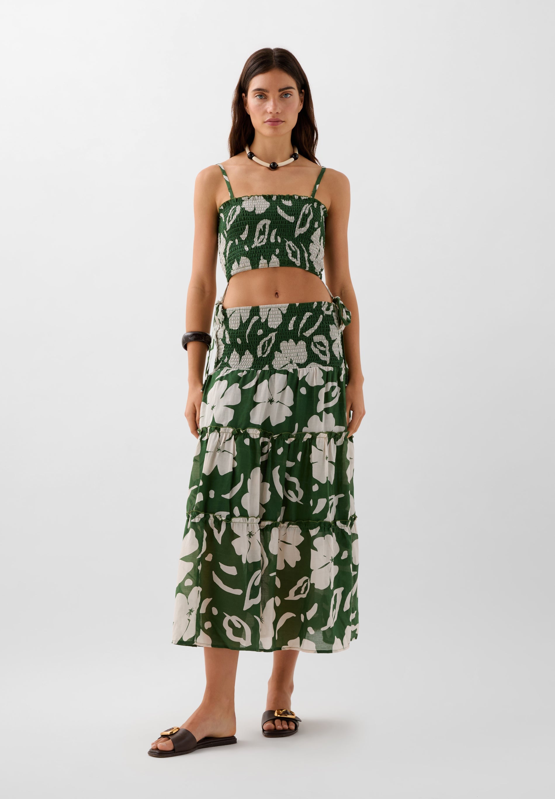 ROBE IMPRIMÉ FLEURS | ROBIN X SCALPERS