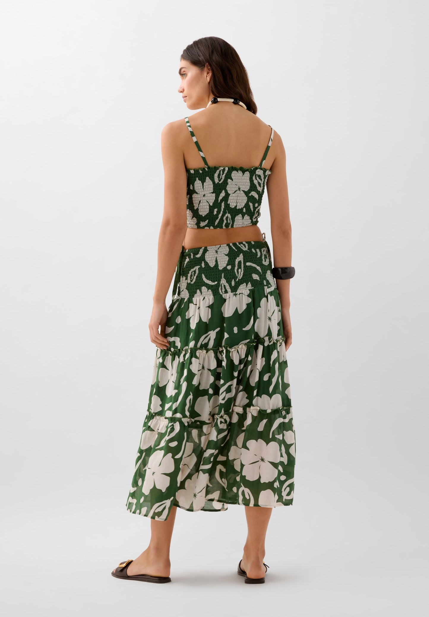 ROBE IMPRIMÉ FLEURS | ROBIN X SCALPERS