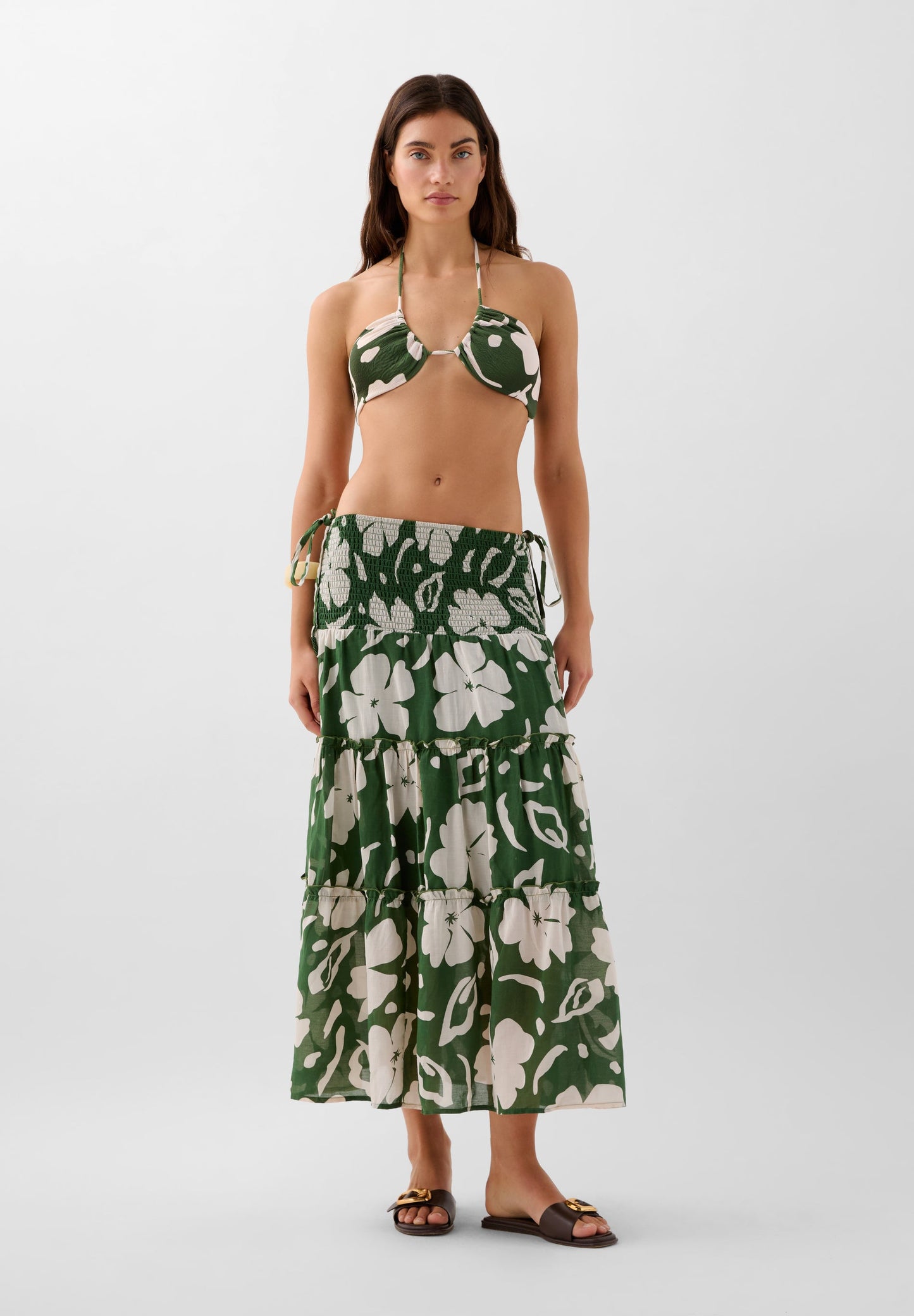 ROBE IMPRIMÉ FLEURS | ROBIN X SCALPERS