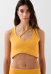 ASYMMETRICAL TOP WITH SLIT | ROBIN X SCALPERS