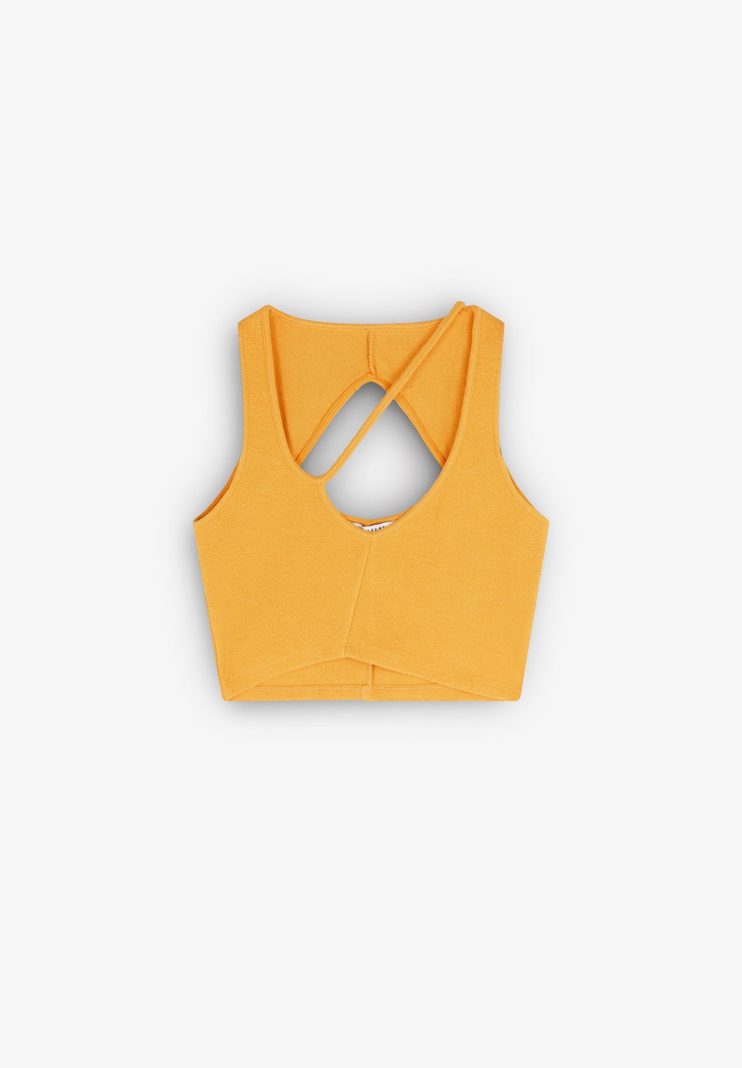 ASYMMETRICAL TOP WITH SLIT | ROBIN X SCALPERS