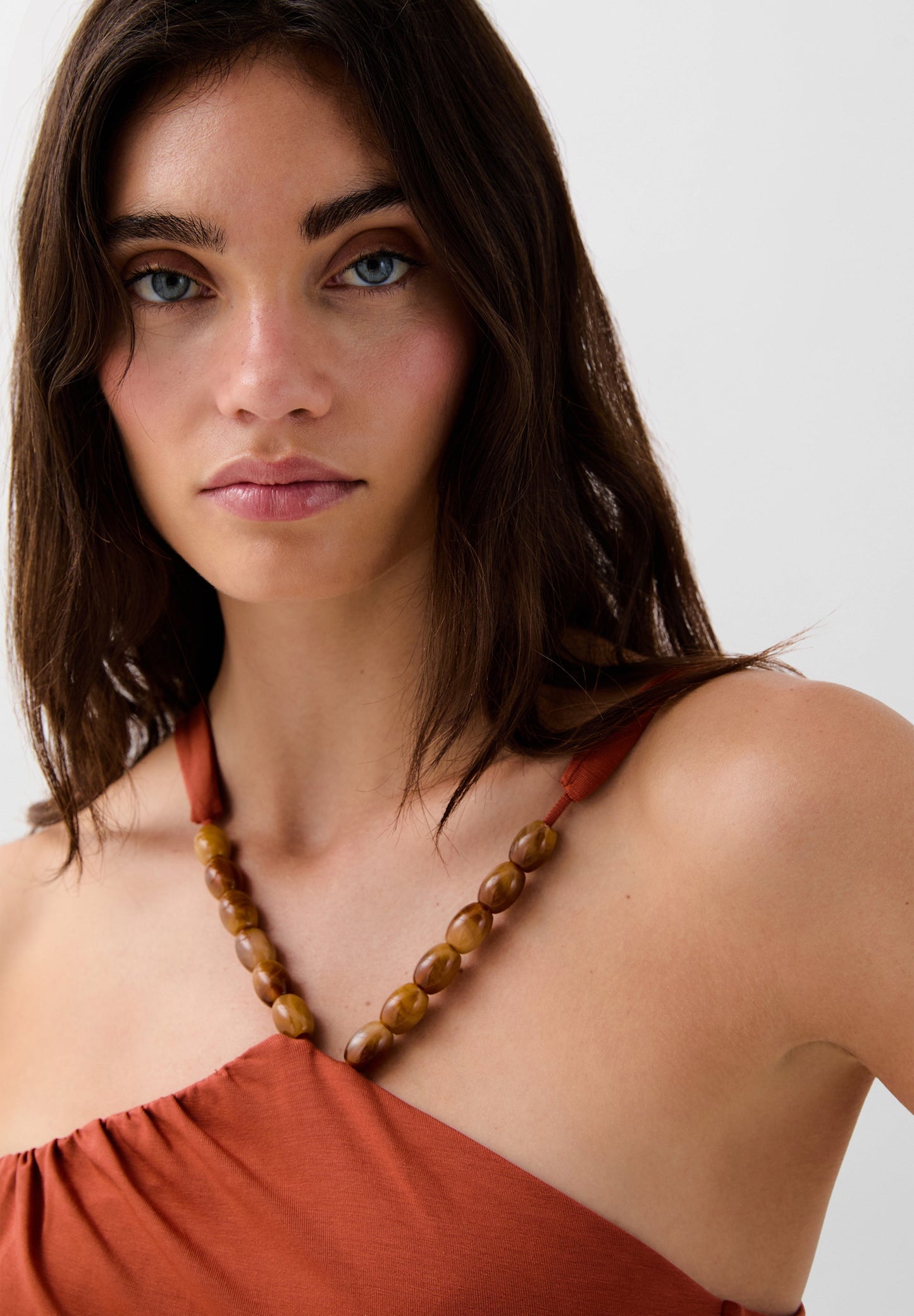 ROBE MIDI ASYMÉTRIQUE | ROBIN X SCALPERS