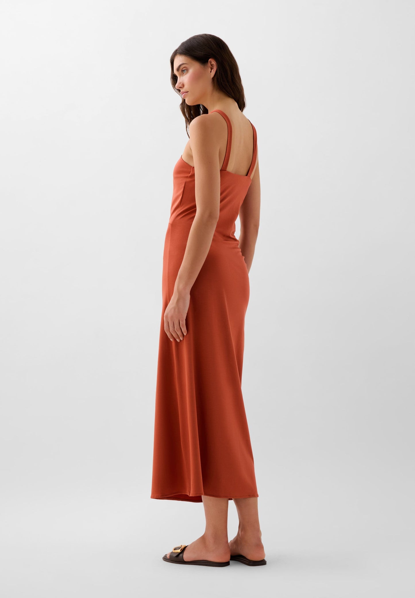 ROBE MIDI ASYMÉTRIQUE | ROBIN X SCALPERS