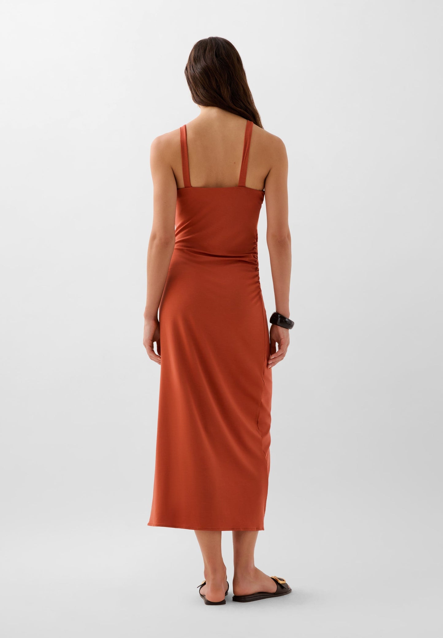 ROBE MIDI ASYMÉTRIQUE | ROBIN X SCALPERS