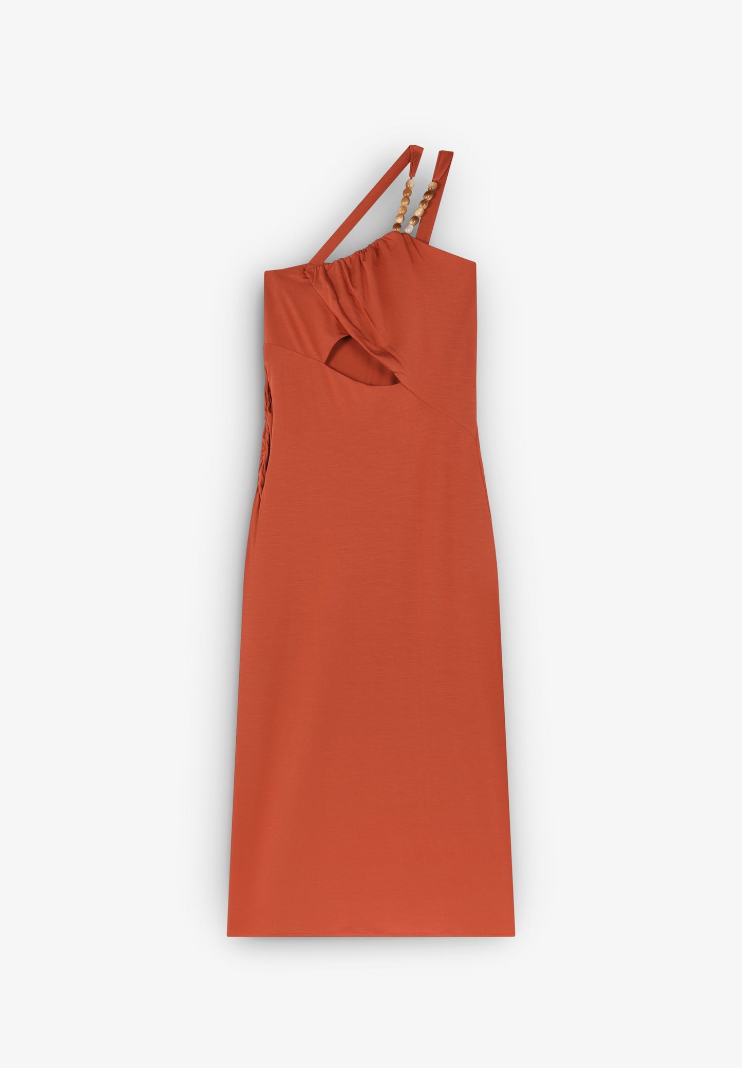 ROBE MIDI ASYMÉTRIQUE | ROBIN X SCALPERS