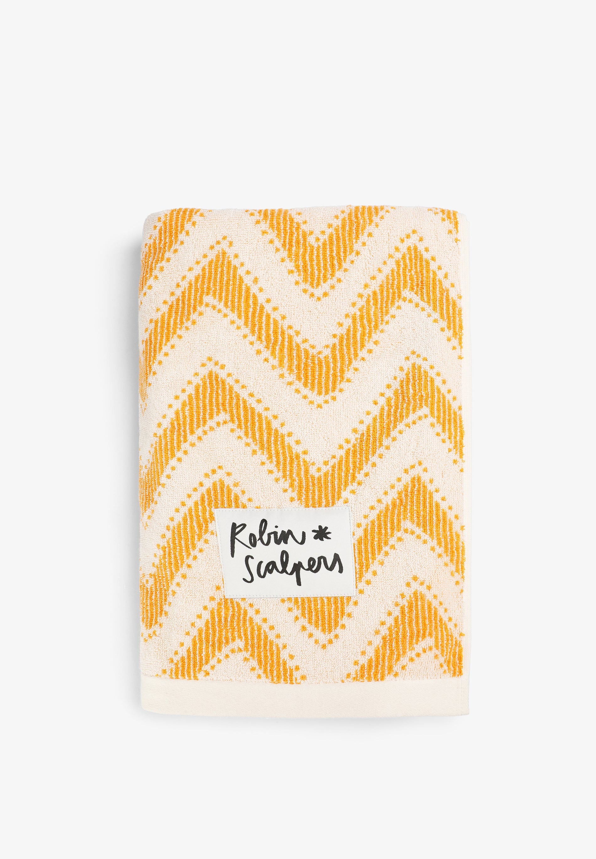 PRINTED BEACH TOWEL | ROBIN X SCALPERS