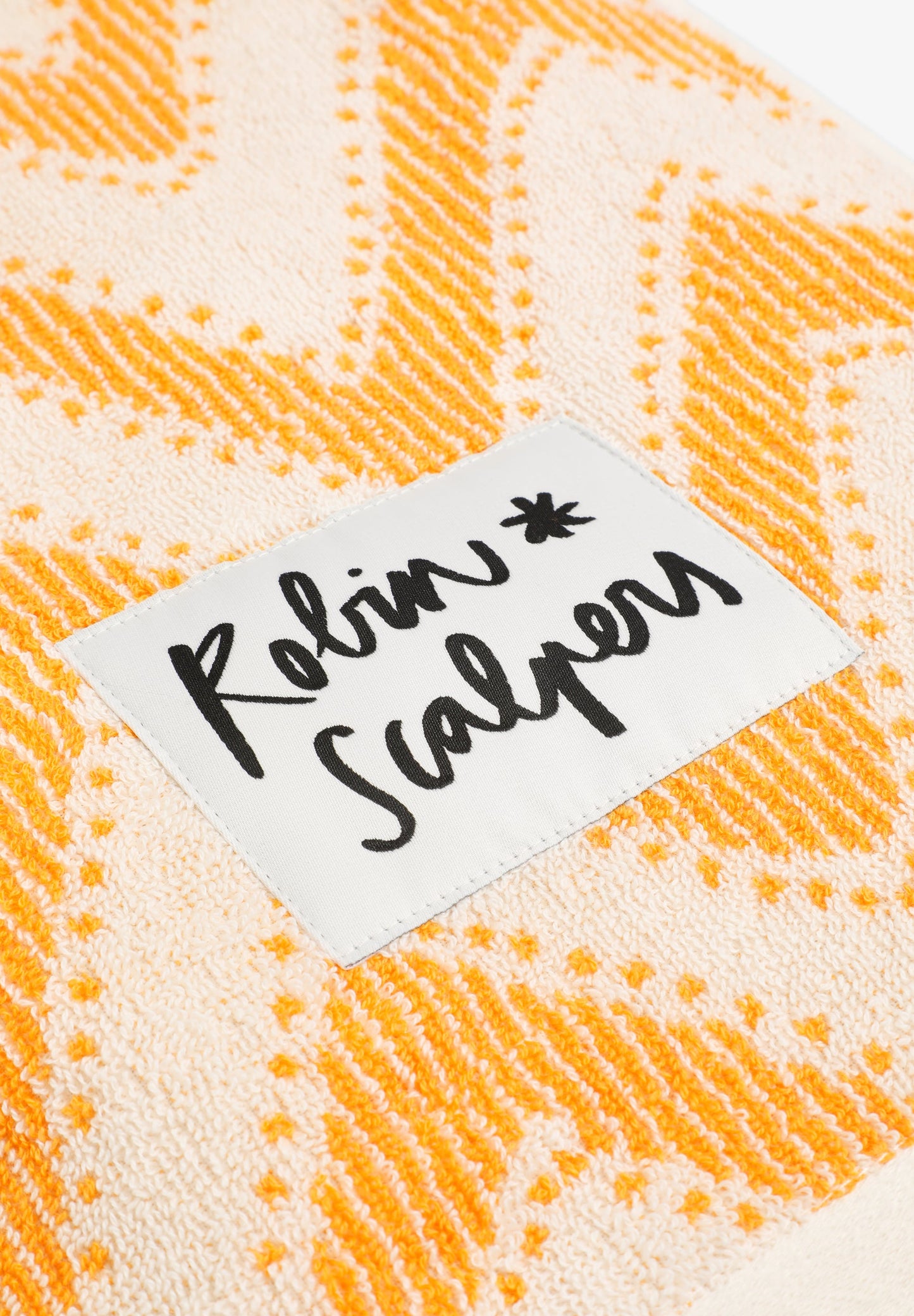 SERVIETTE DE PLAGE IMPRIMÉE | ROBIN X SCALPERS