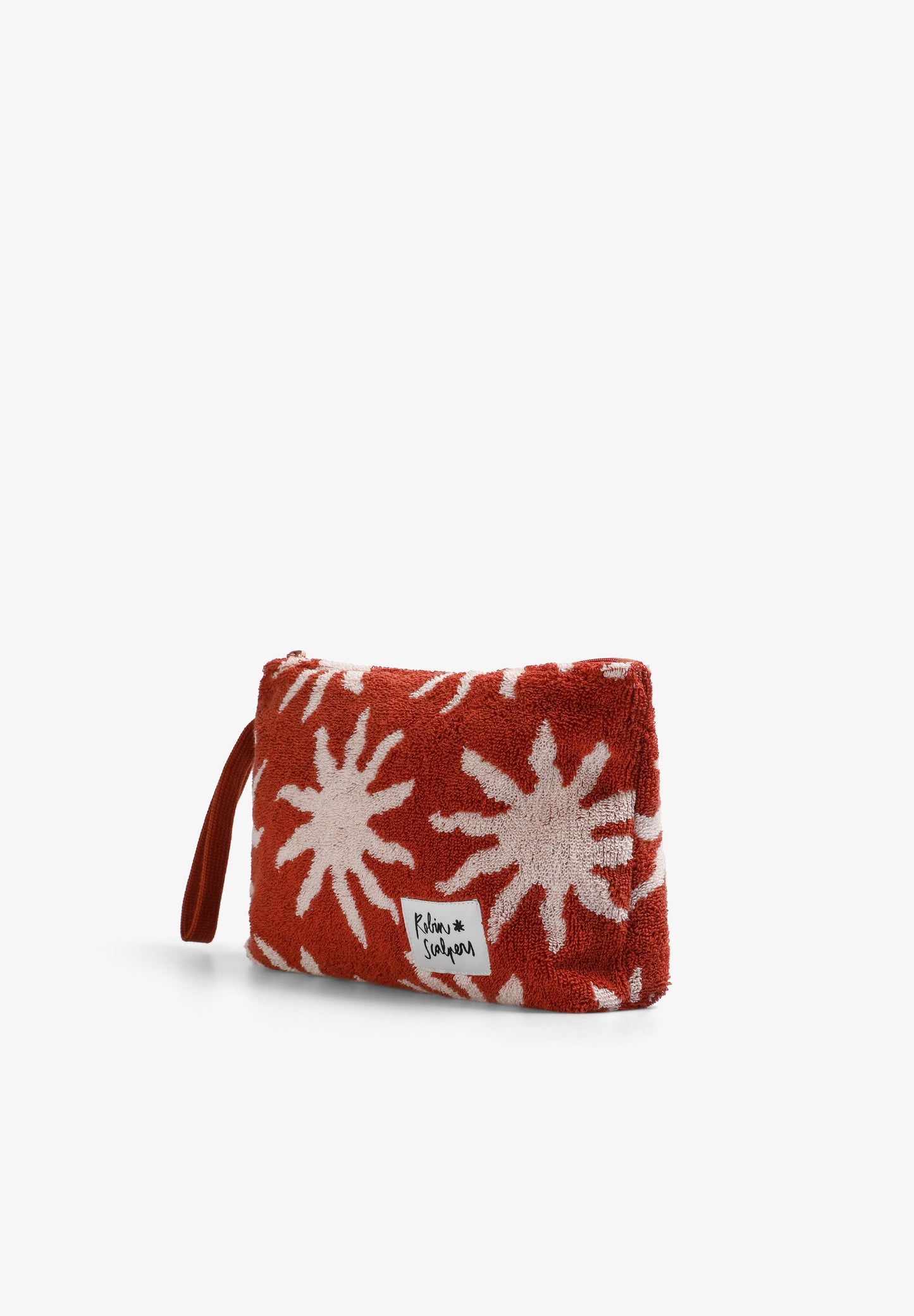 TOILETTAS MET BEDRUKTE BADSTOF | ROBIN X SCALPERS