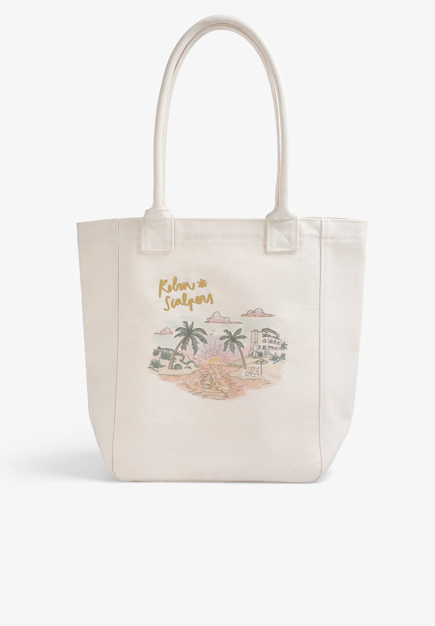 TOTE BAG IMPRIMÉ | ROBIN X SCALPERS