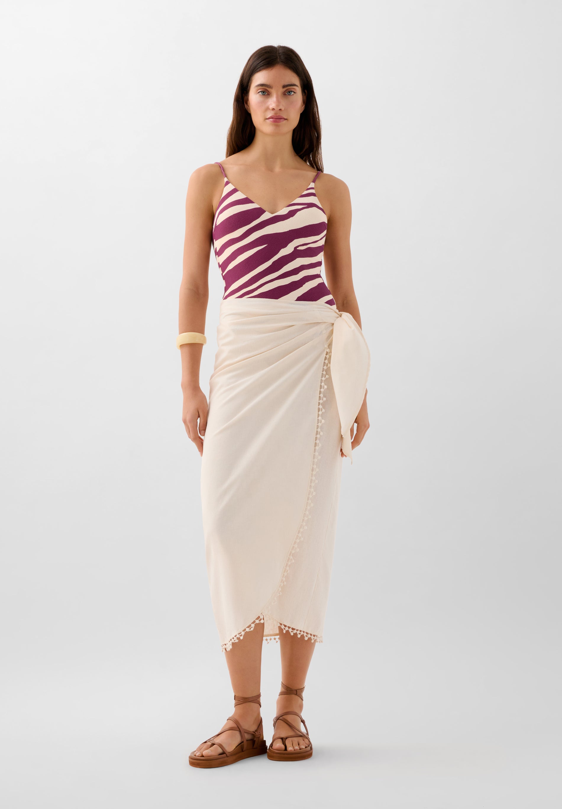 LINEN SARONG SKIRT | ROBIN X SCALPERS
