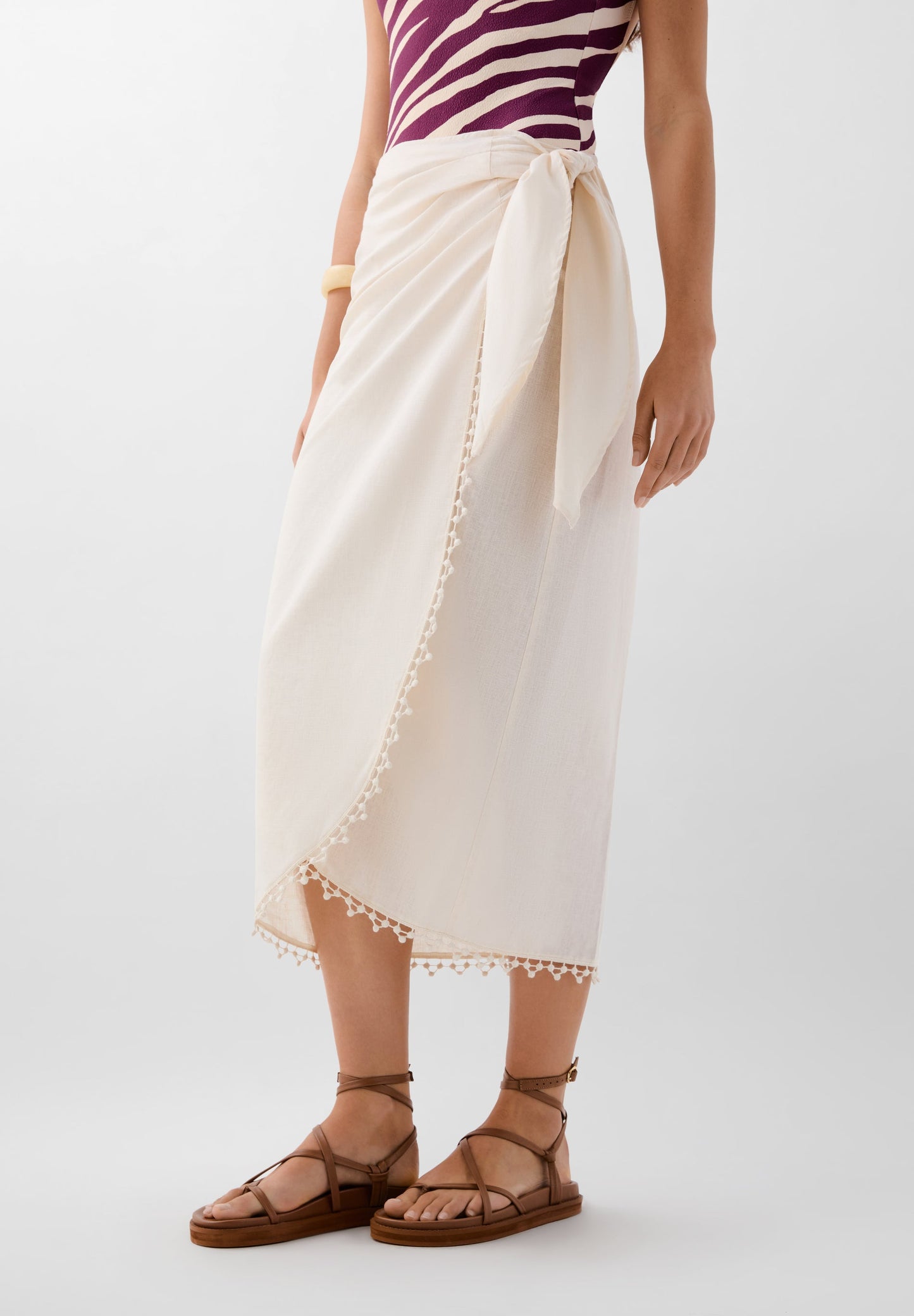 LINEN SARONG SKIRT | ROBIN X SCALPERS