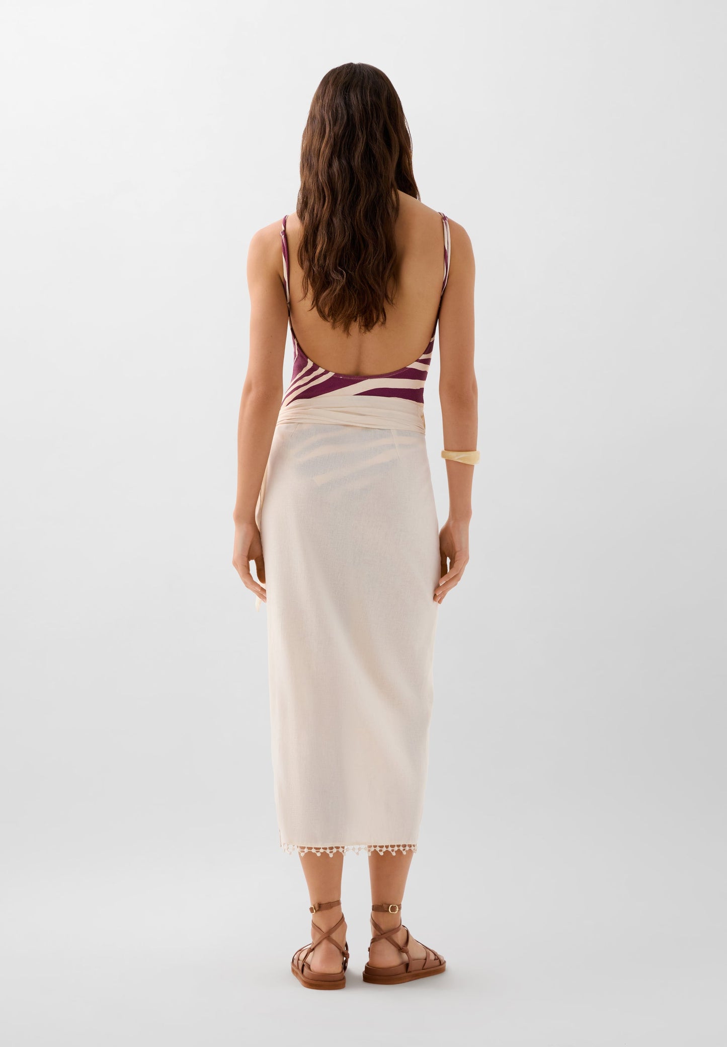 LINEN SARONG SKIRT | ROBIN X SCALPERS