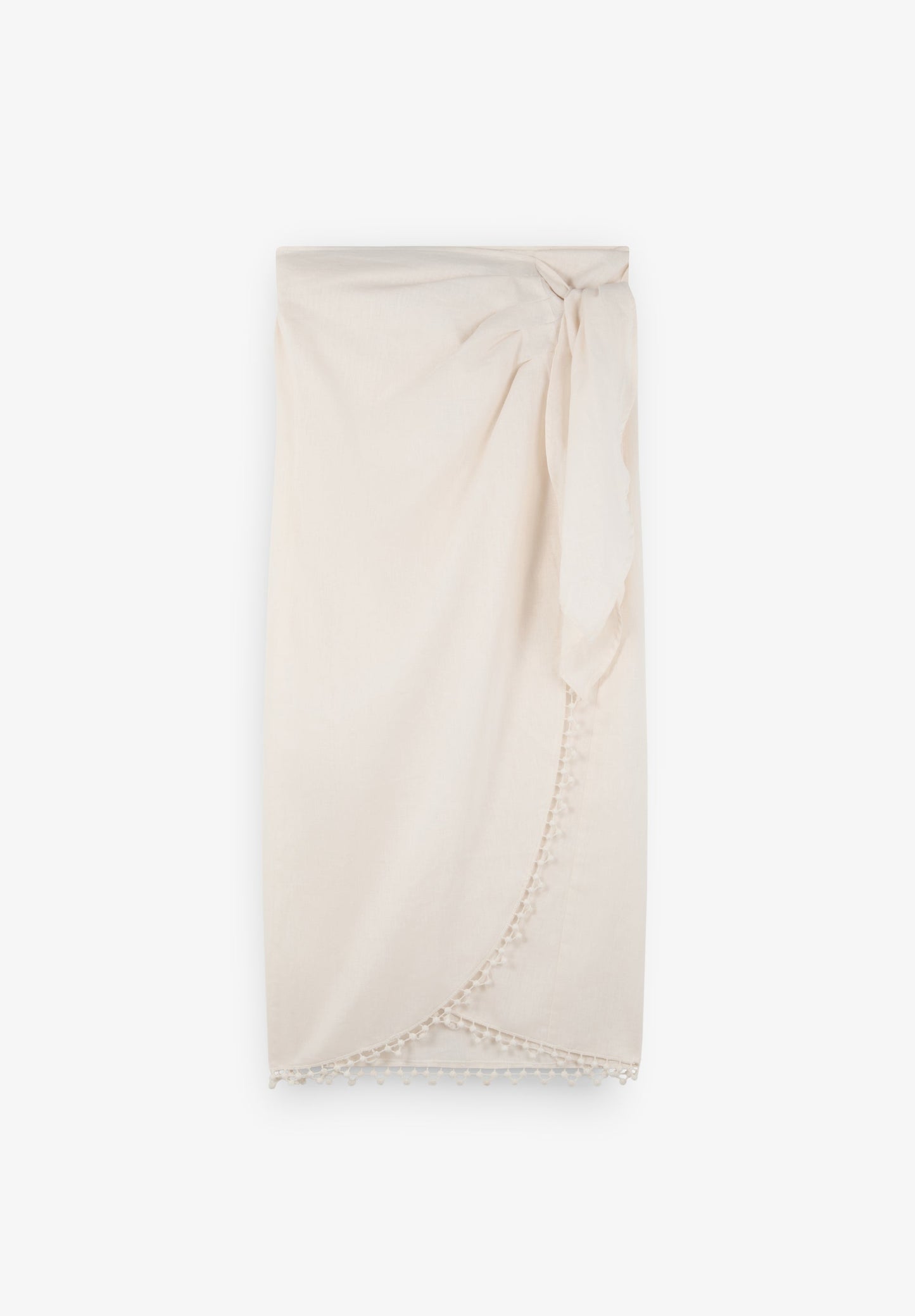 LINEN SARONG SKIRT | ROBIN X SCALPERS