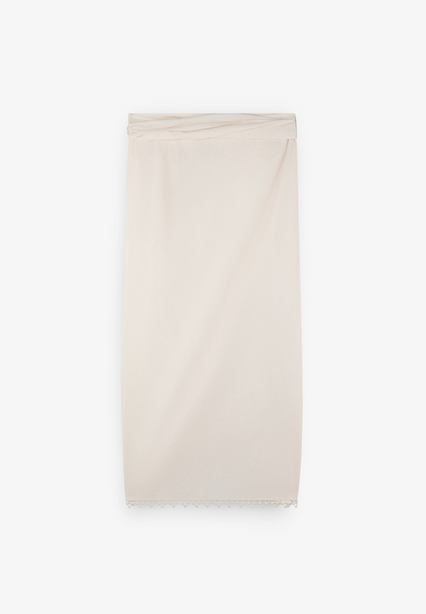 LINEN SARONG SKIRT | ROBIN X SCALPERS