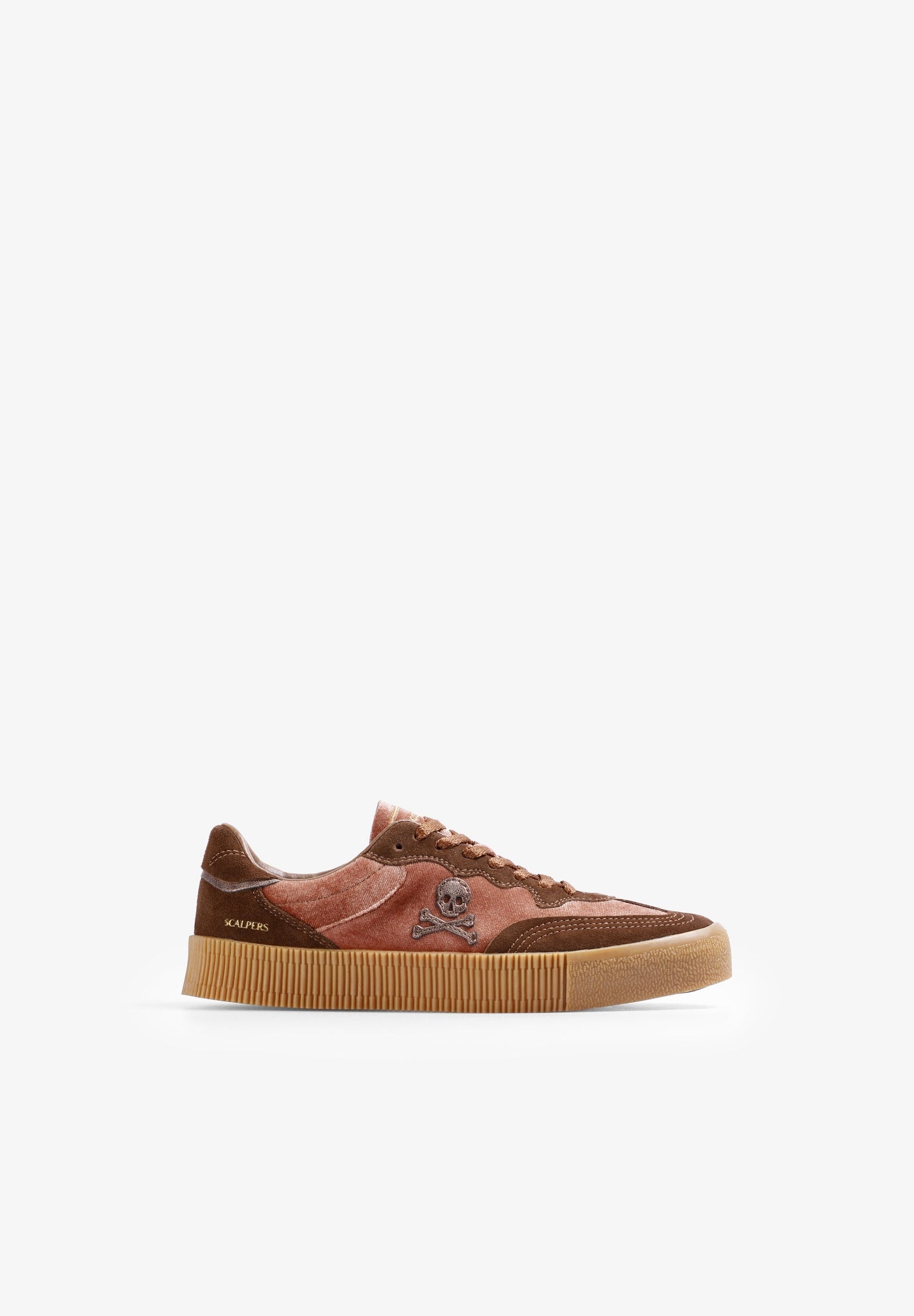 SUÈDE SNEAKERS DOODSKOP