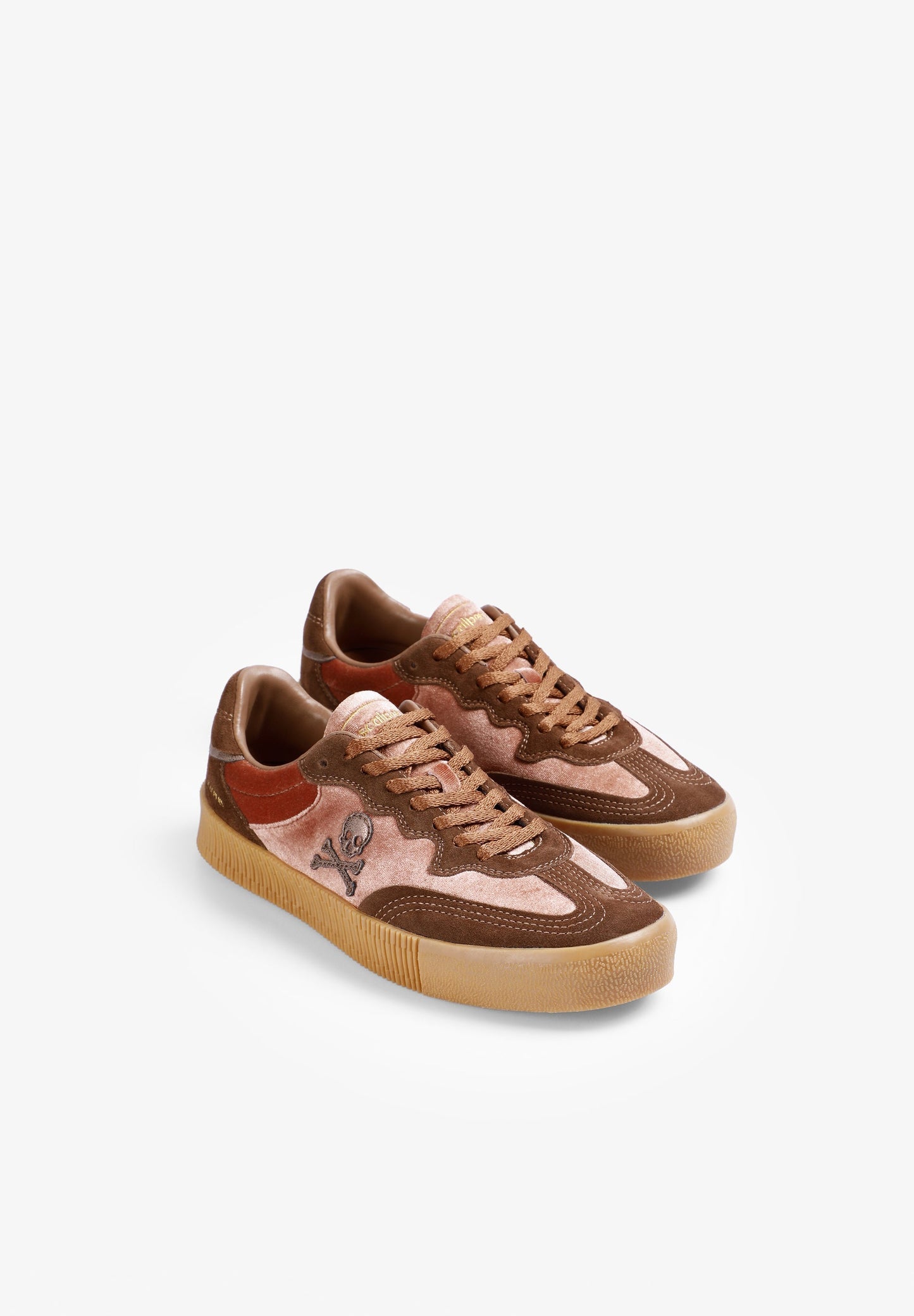 SUÈDE SNEAKERS DOODSKOP