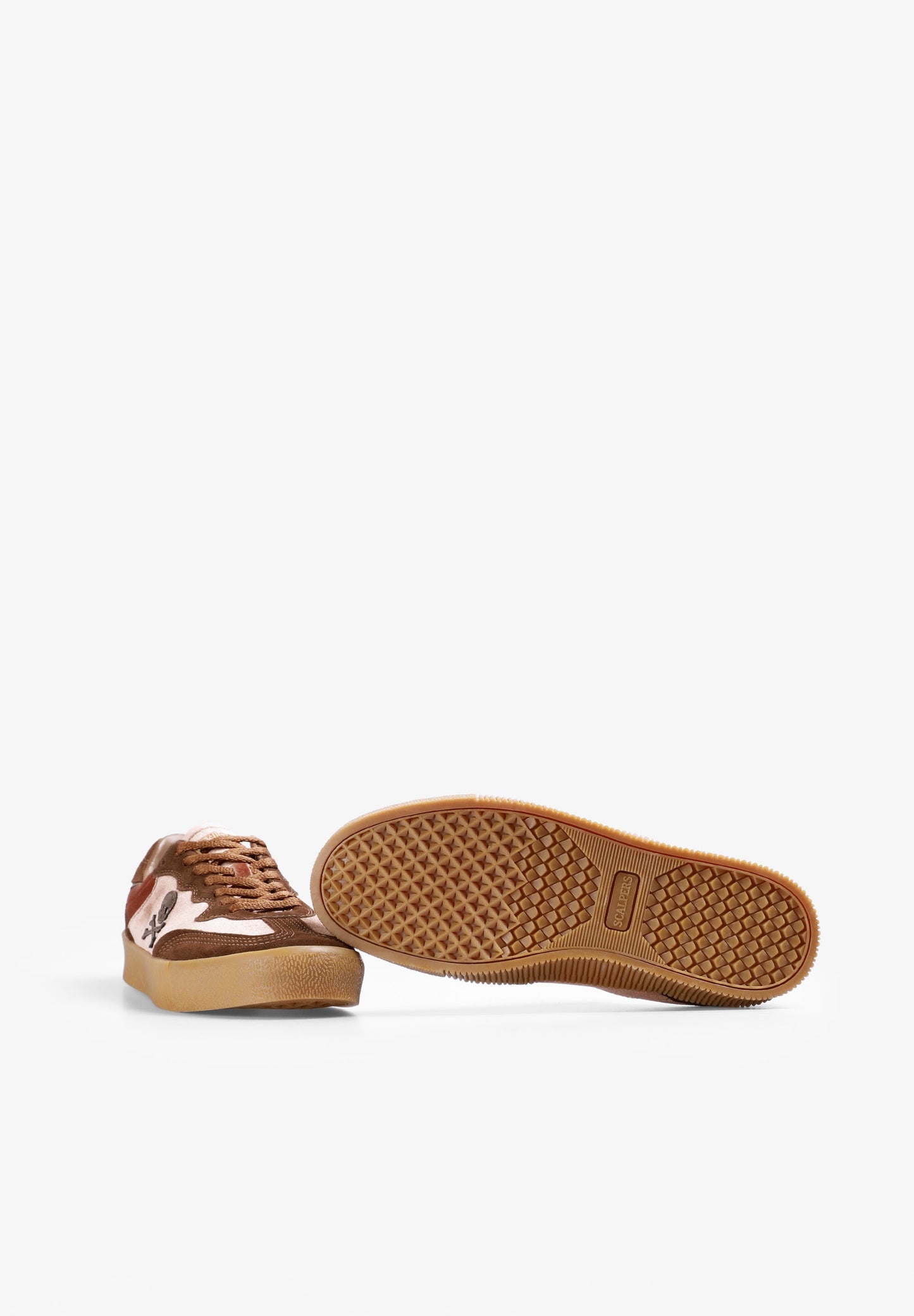 SUÈDE SNEAKERS DOODSKOP