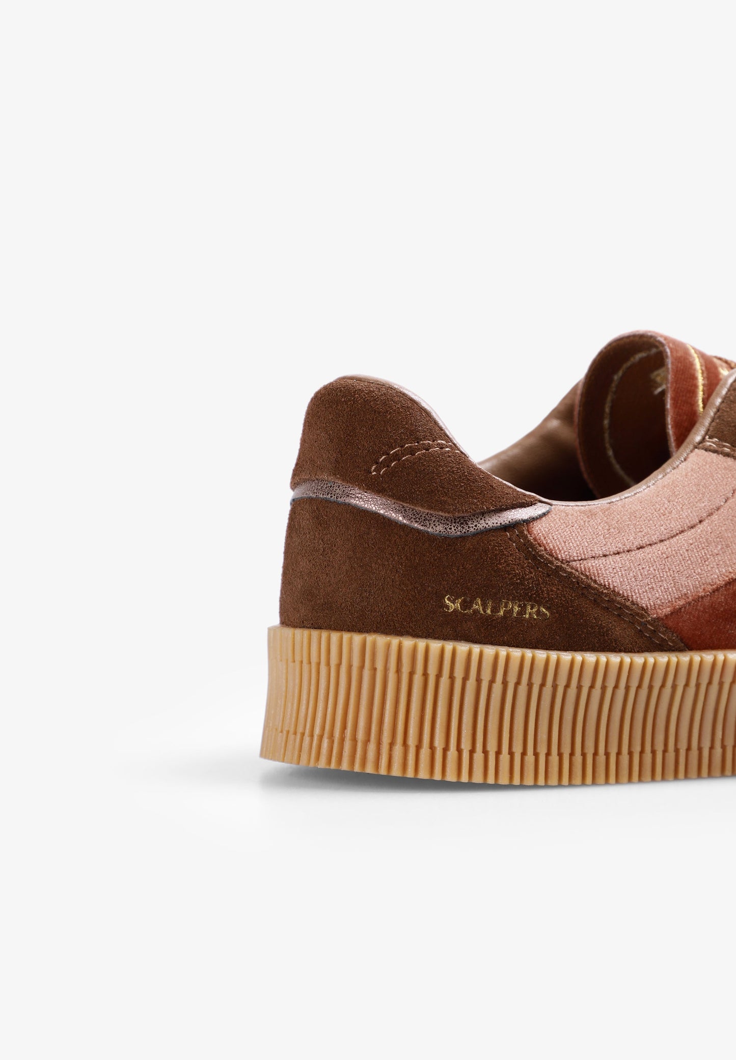 SUÈDE SNEAKERS DOODSKOP