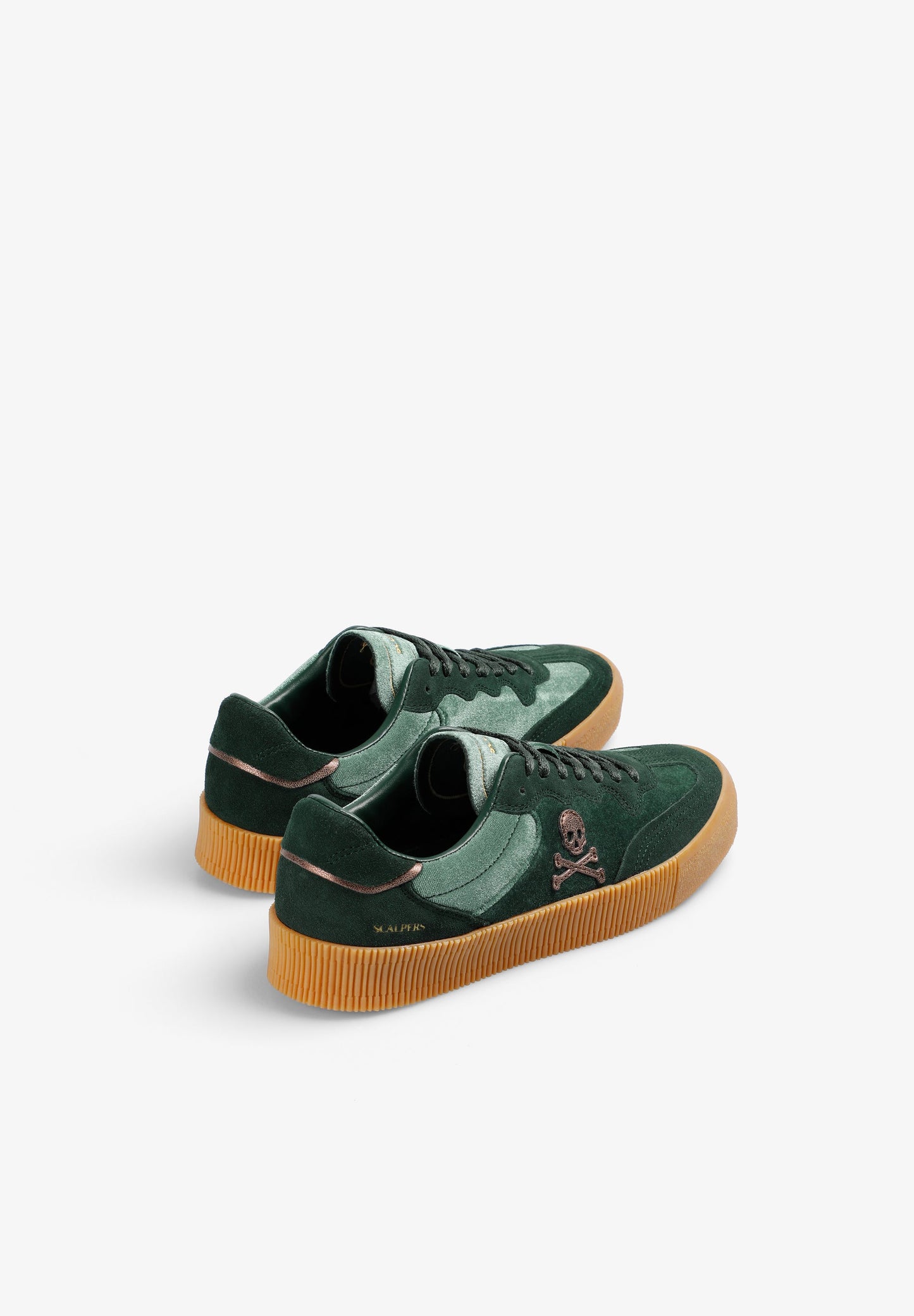 SUÈDE SNEAKERS DOODSKOP