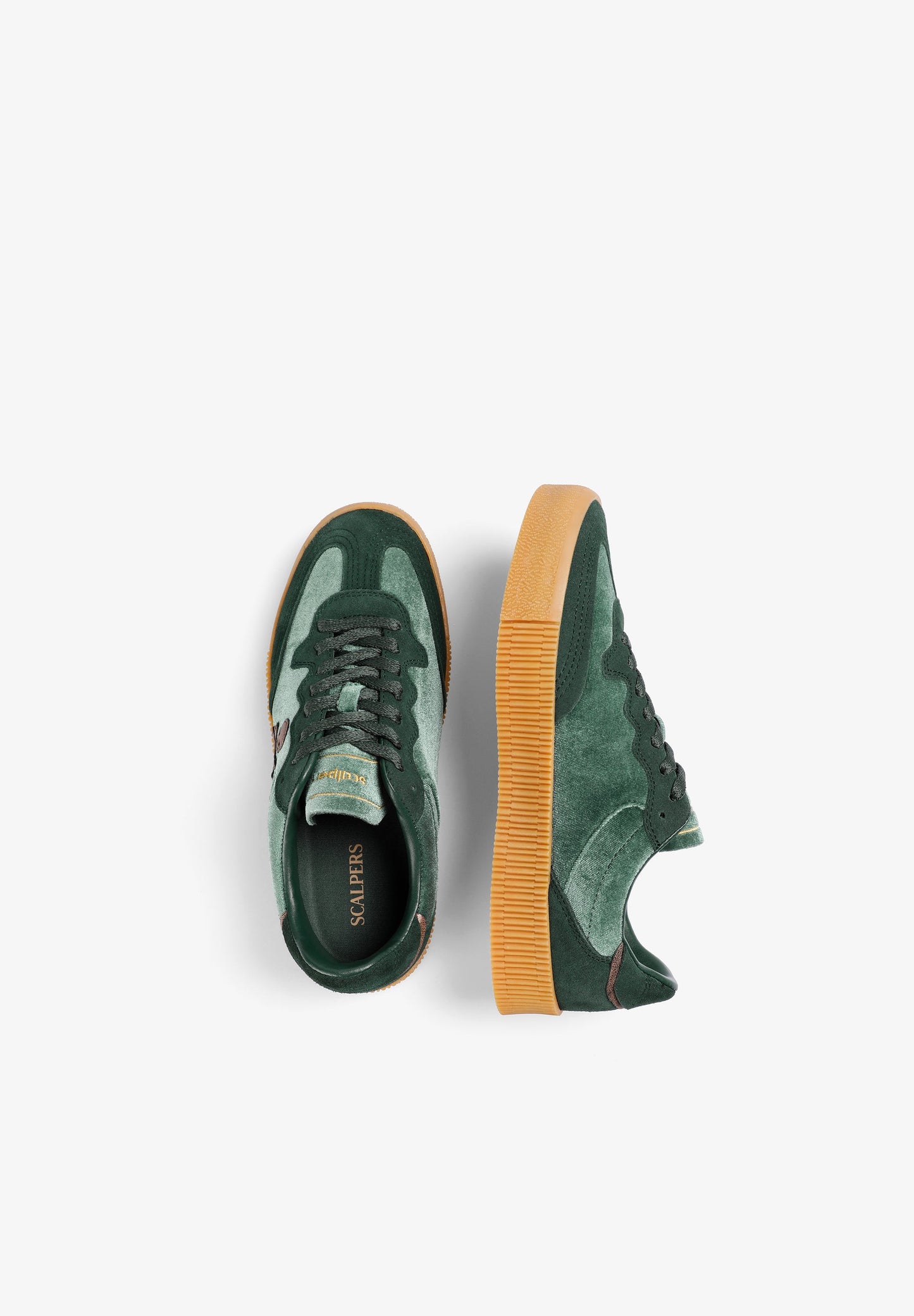 SUÈDE SNEAKERS DOODSKOP