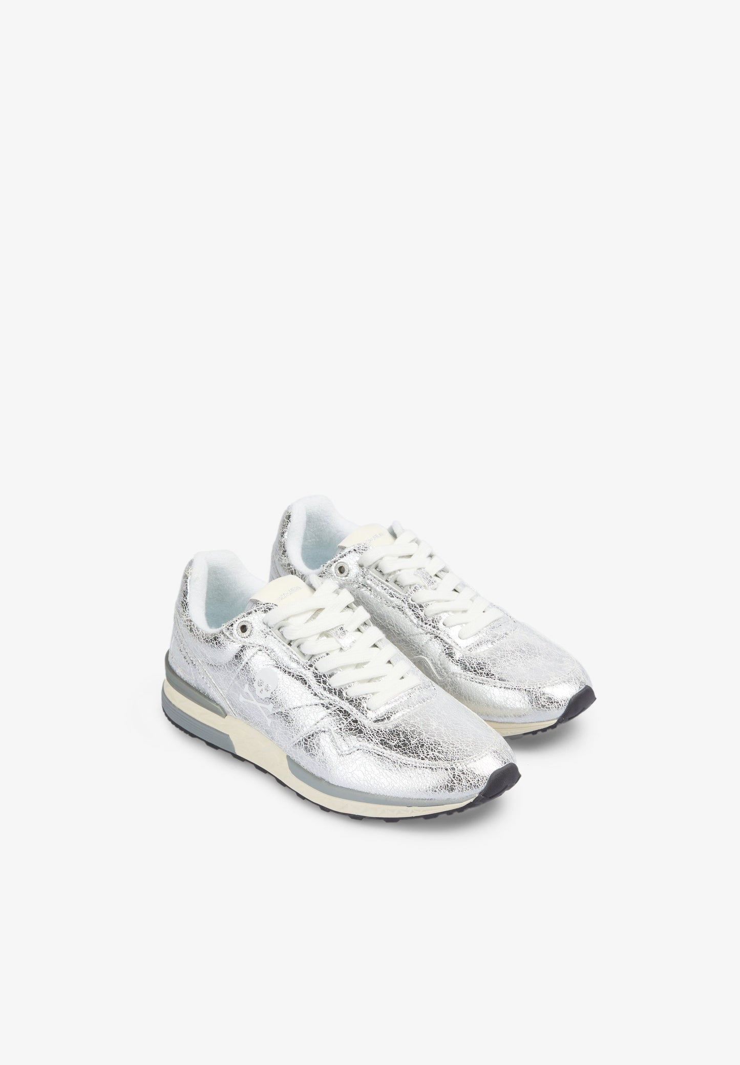 SCHARRY METALLIC SNEAKERS