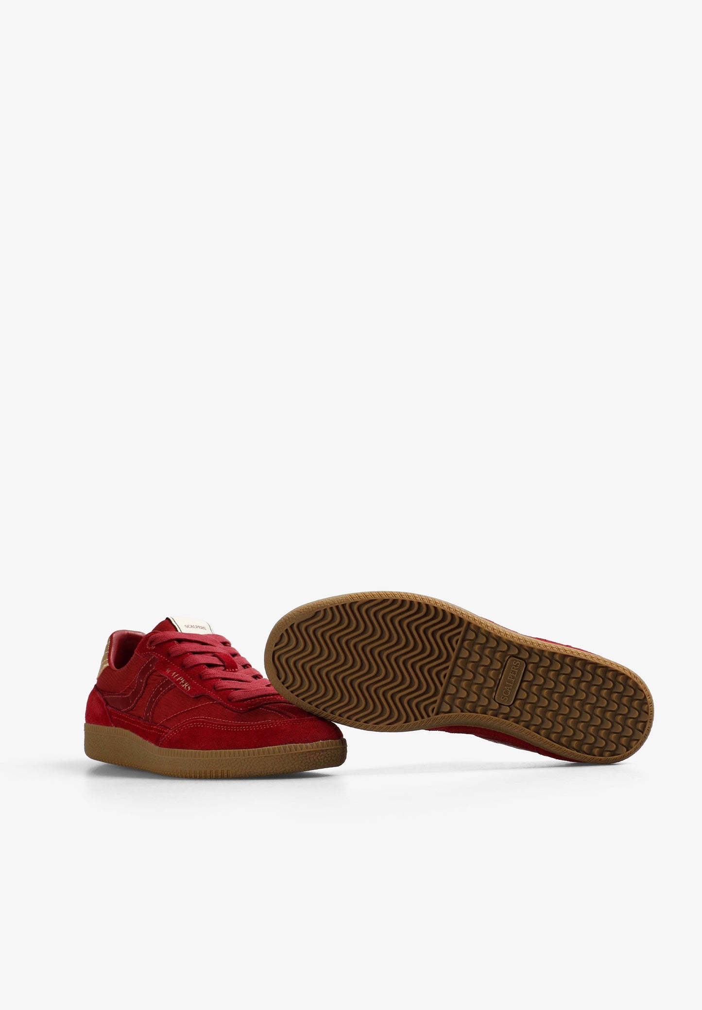 CONTRAST RETRO SNEAKERS