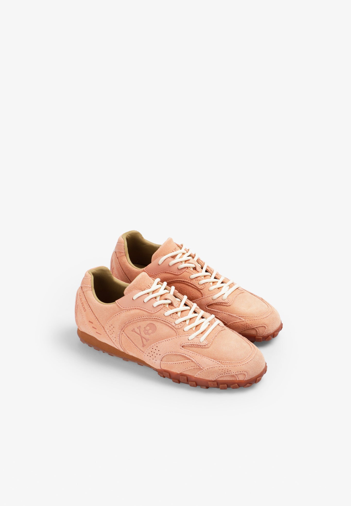 SUEDE RUNNING SNEAKERS