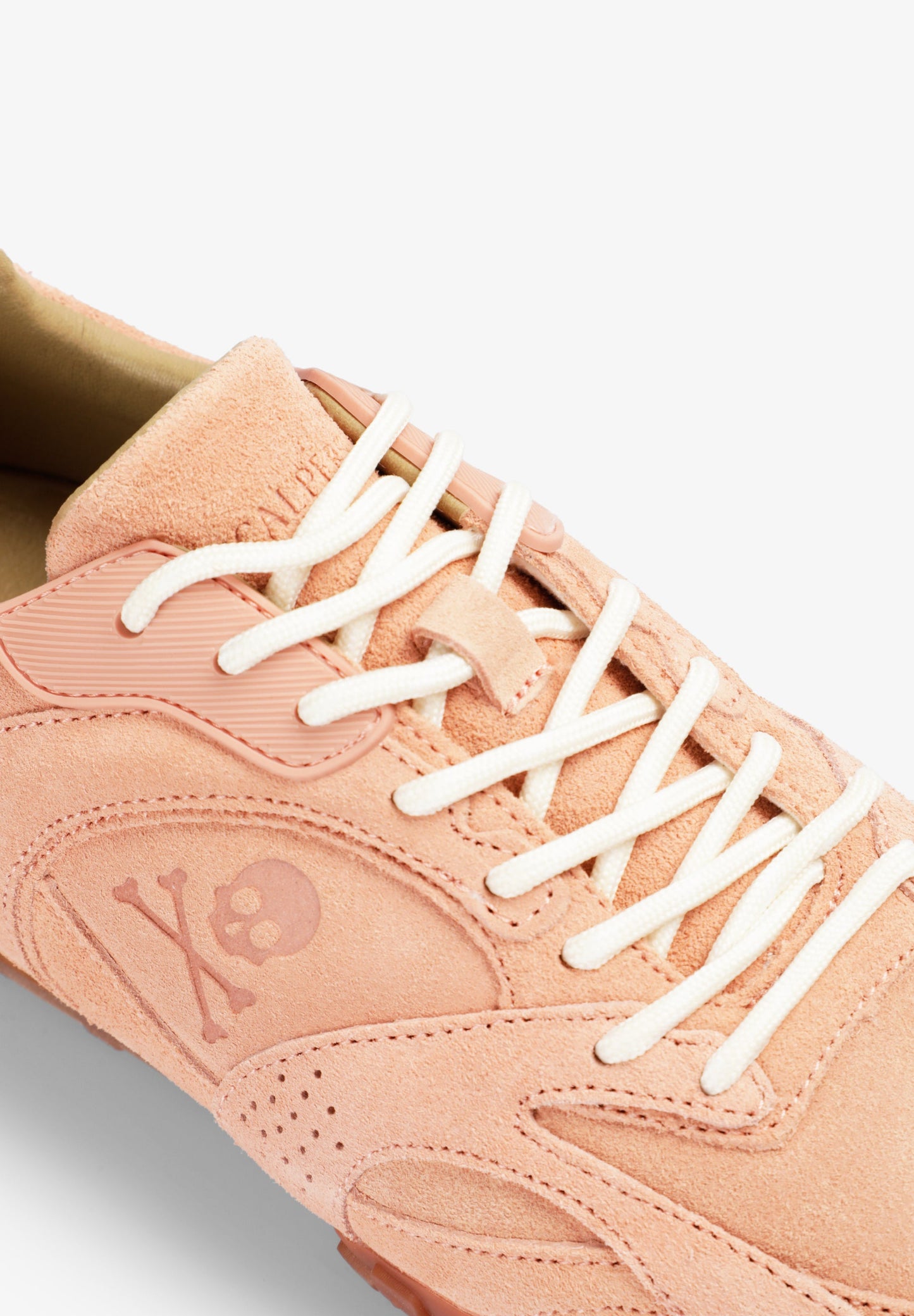 SUEDE RUNNING SNEAKERS