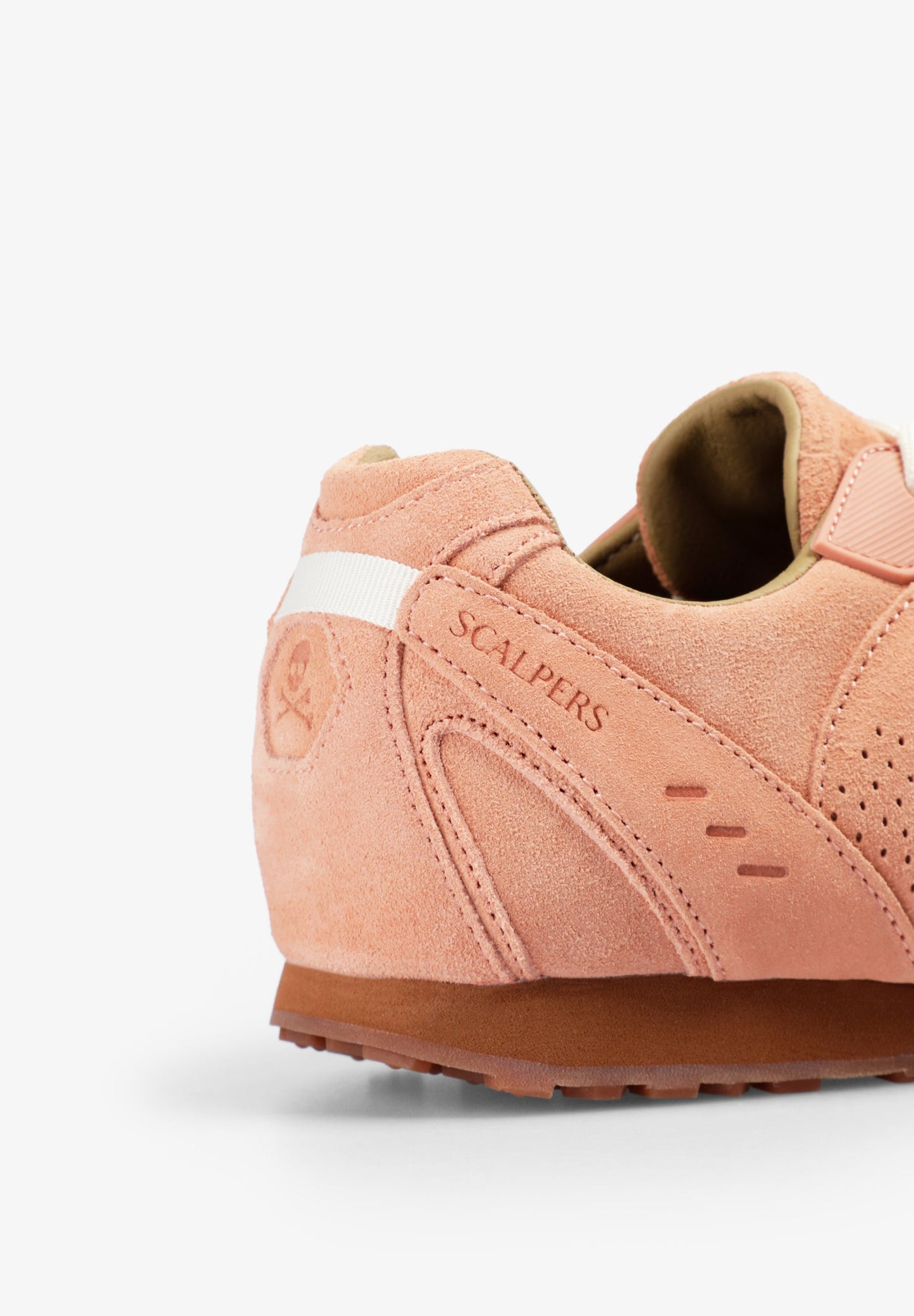 SUEDE RUNNING SNEAKERS