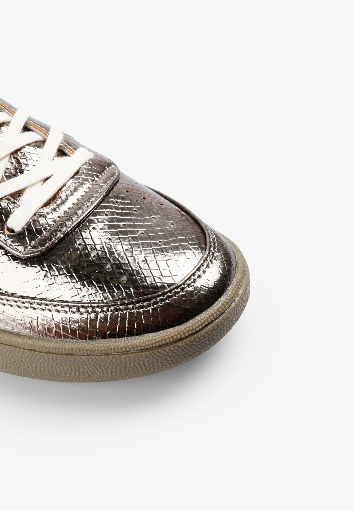 SCFORD METALLIC SNEAKERS