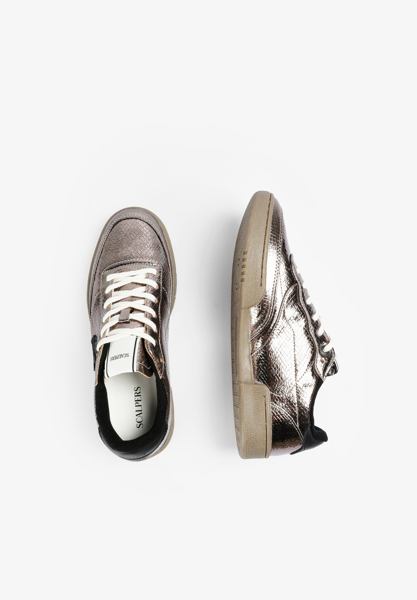 SCFORD METALLIC SNEAKERS