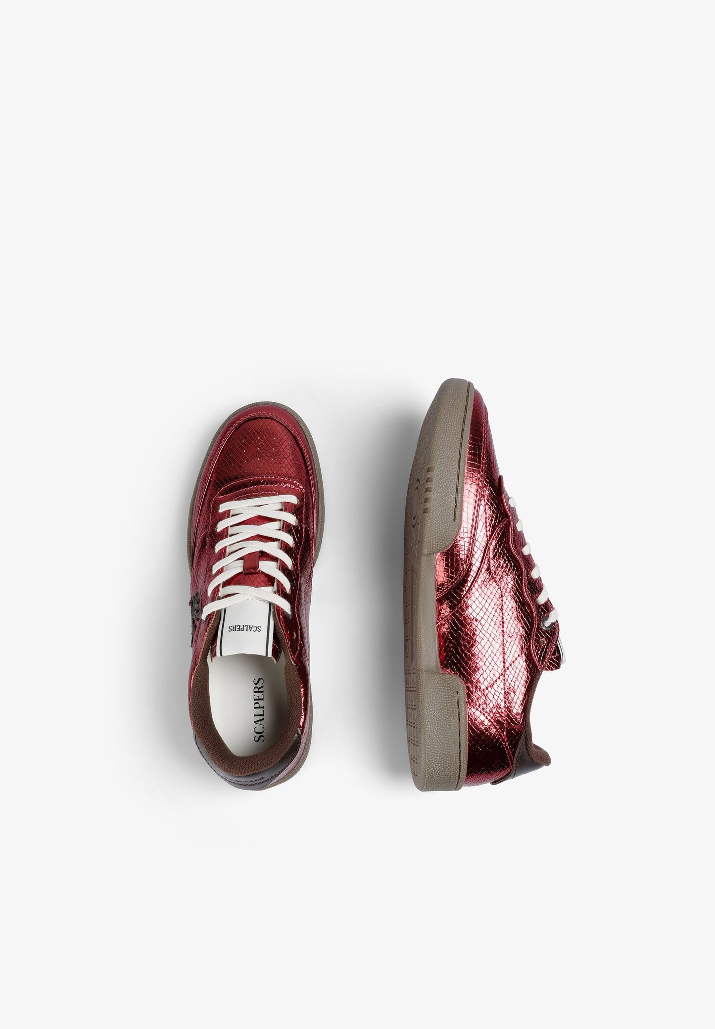 SCFORD METALLIC SNEAKERS
