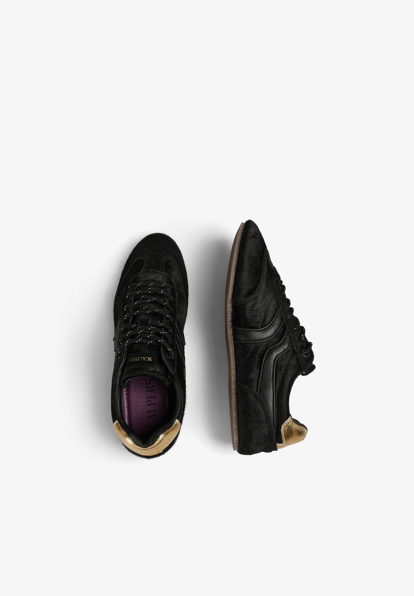 SNEAKER MIT KUNSTFELL