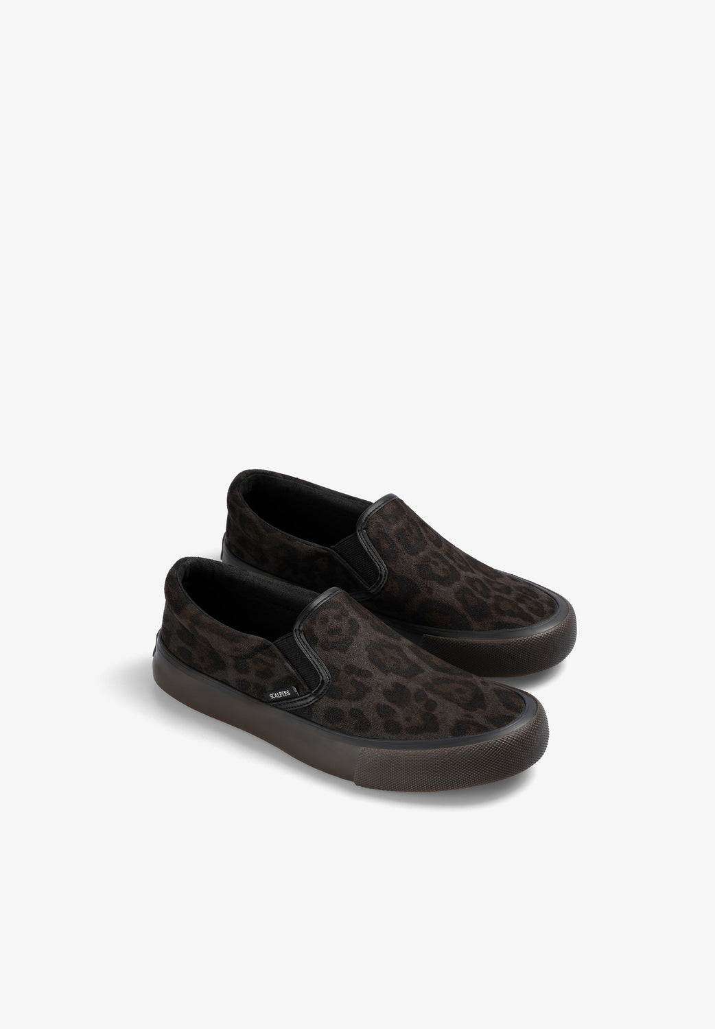 ZAPATILLA SLIP-ON ANIMAL PRINT - Scalpers