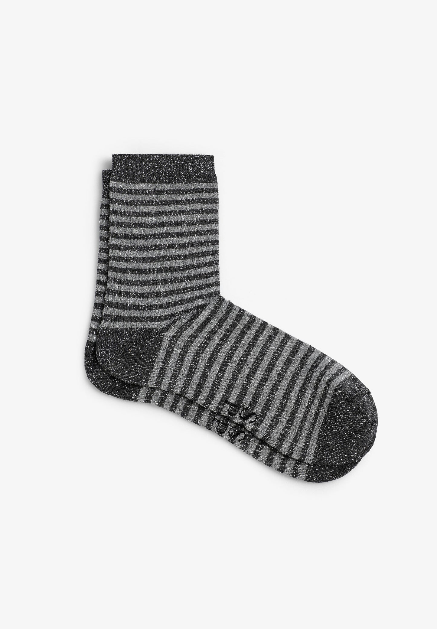 SCSTRIPE LUREX SOCKS